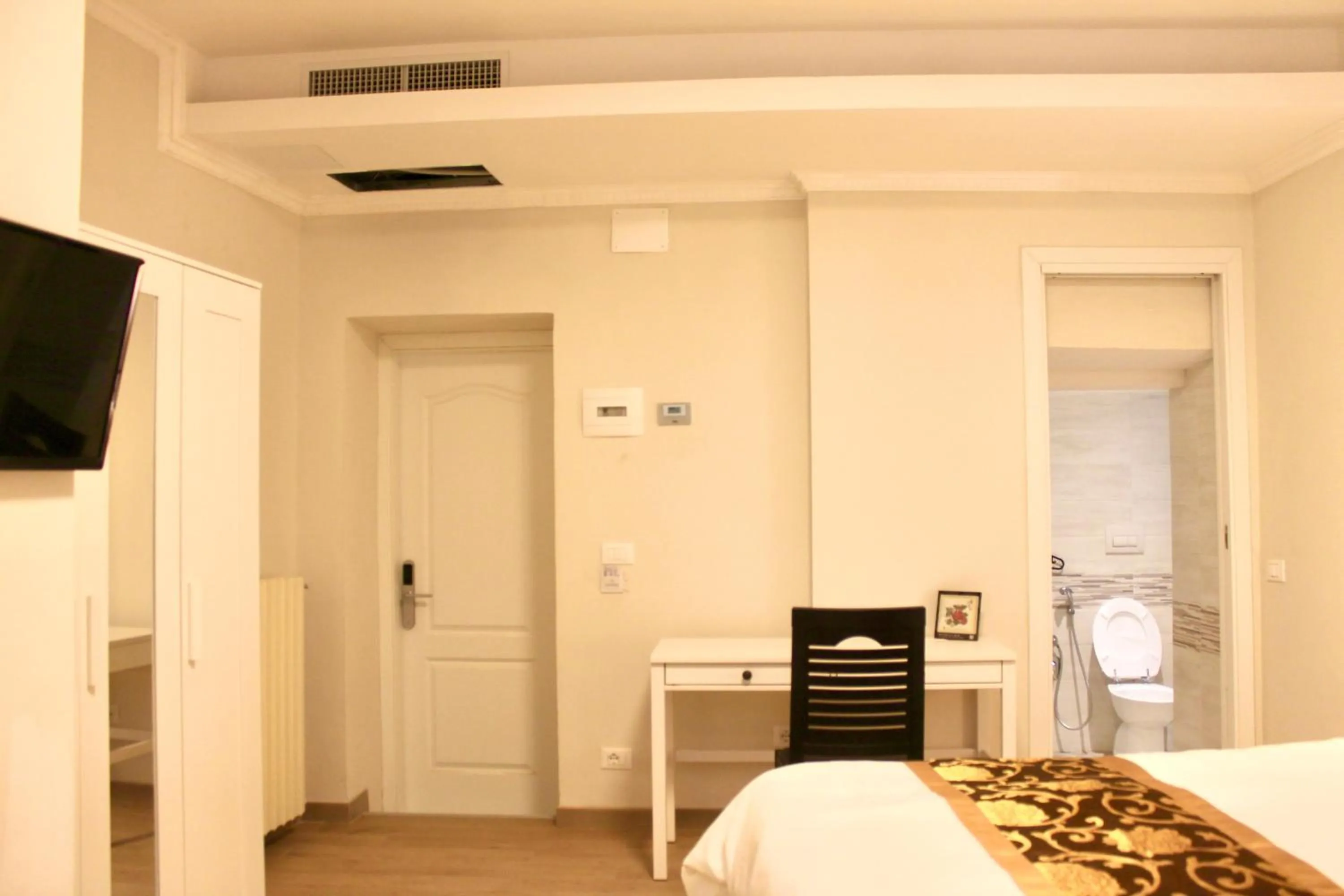 Bedroom, Bed in Hotel 900 Toscana