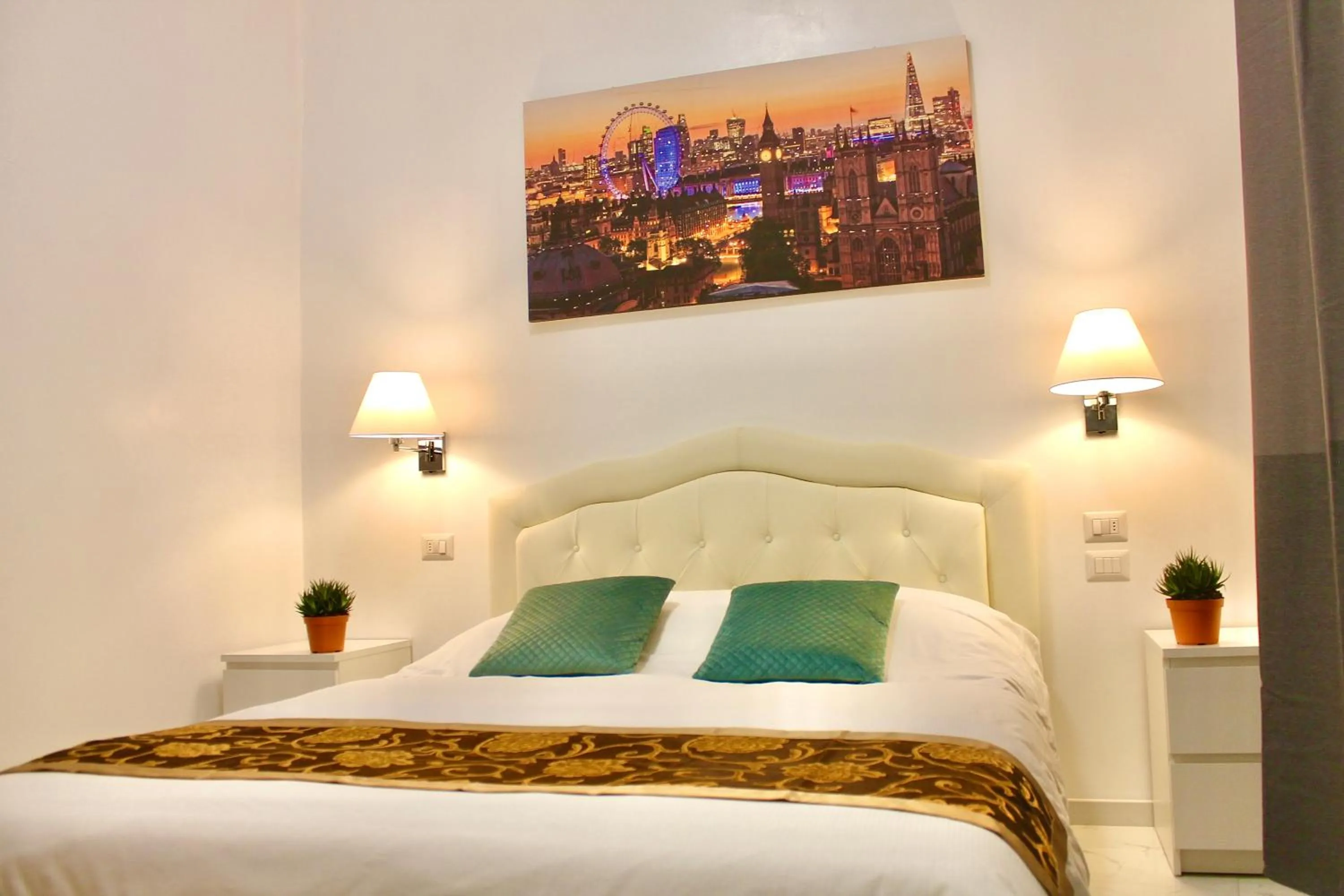 Bed in Hotel 900 Toscana
