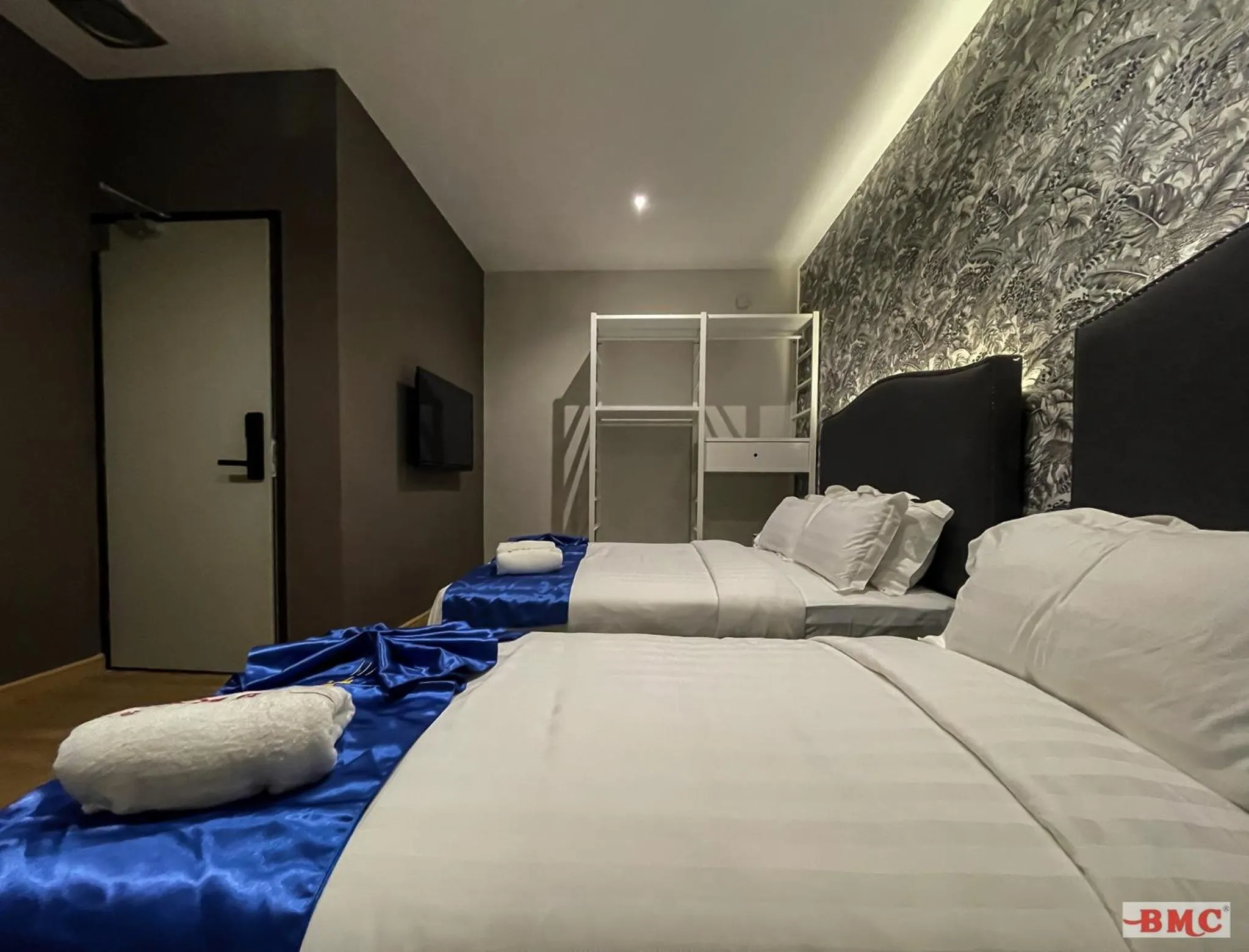 Steam room, Bed in BMC Hotel