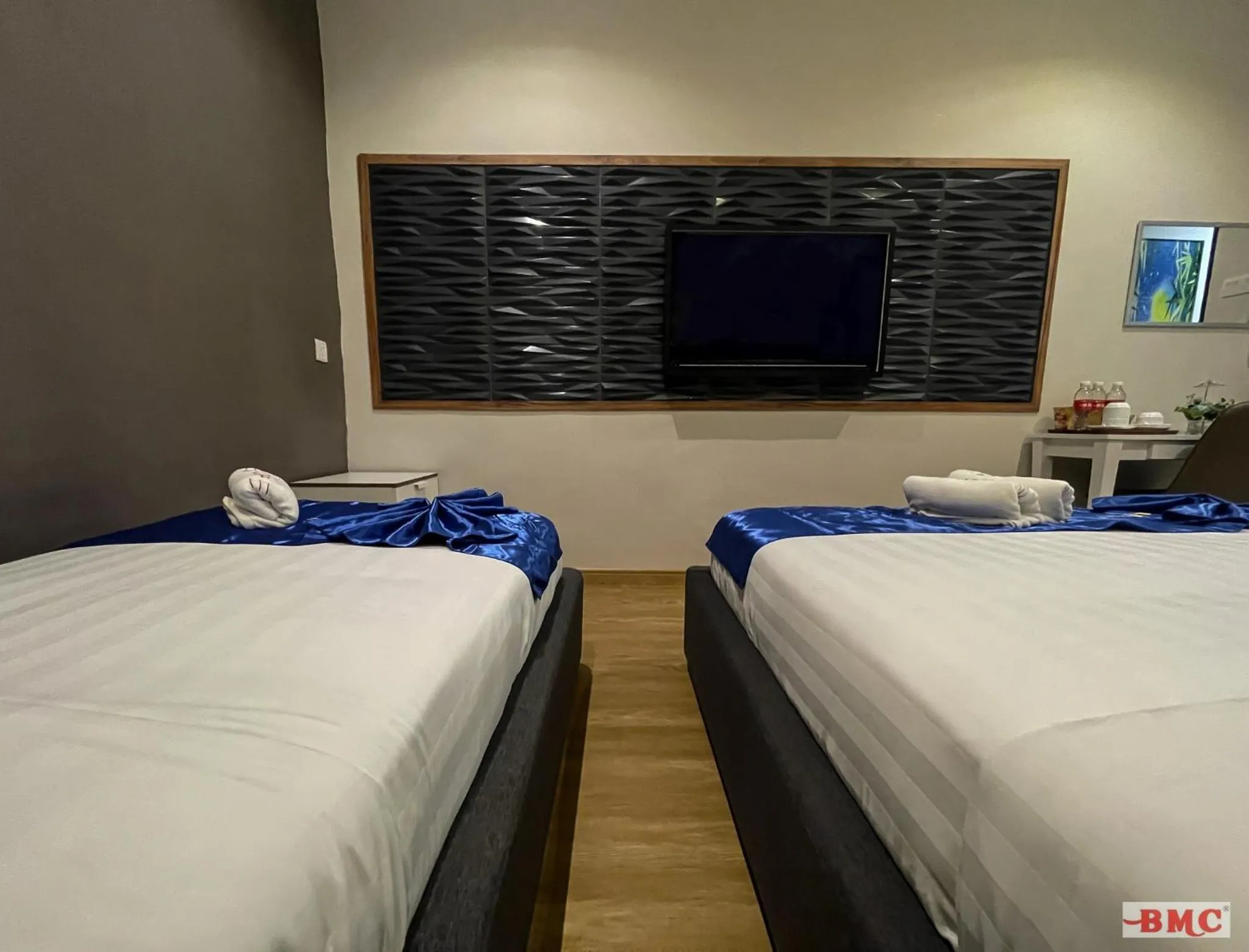 Bedroom, Bed in BMC Hotel