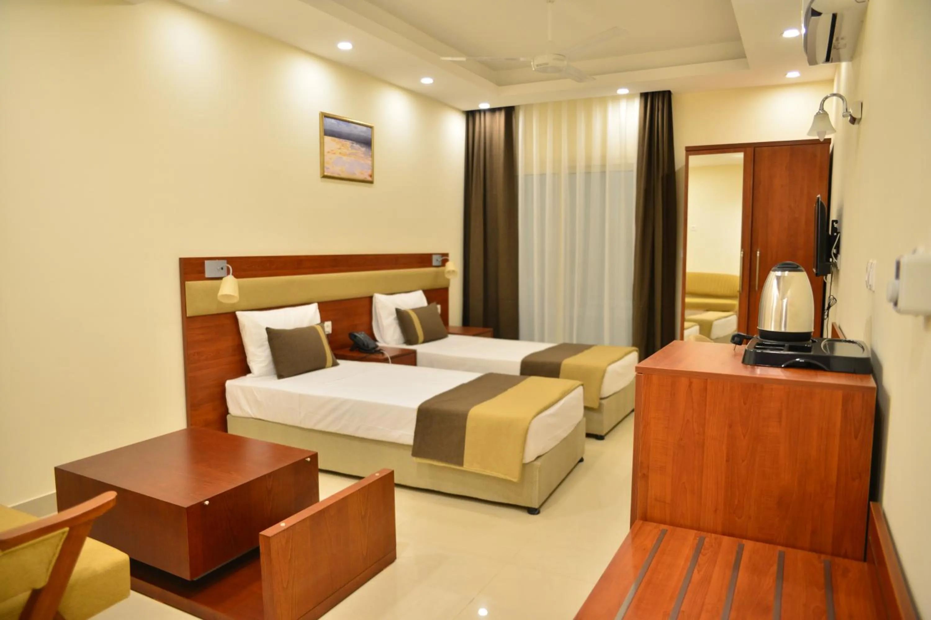 Photo of the whole room, Bed in RED SEA HOTEL APARTMENT