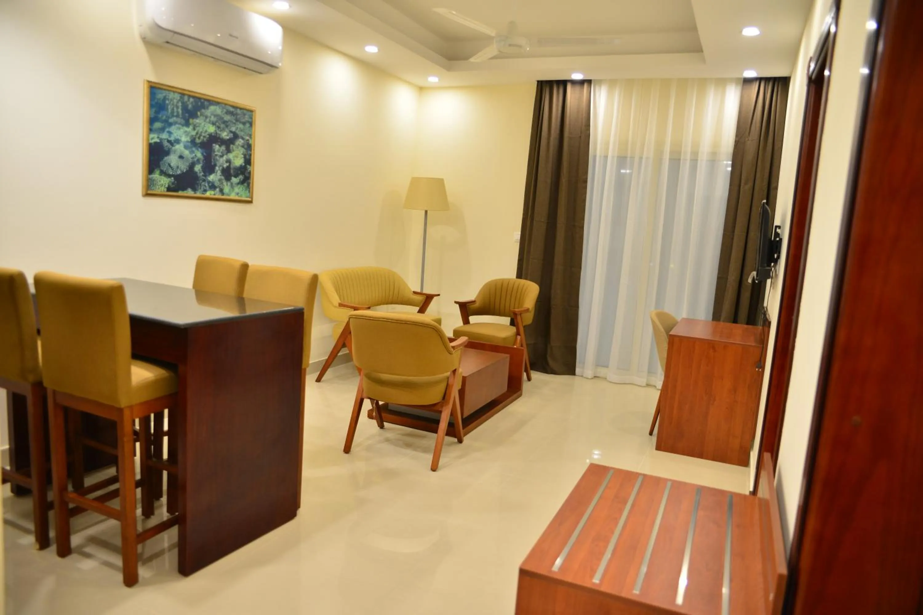 Living room in RED SEA HOTEL APARTMENT