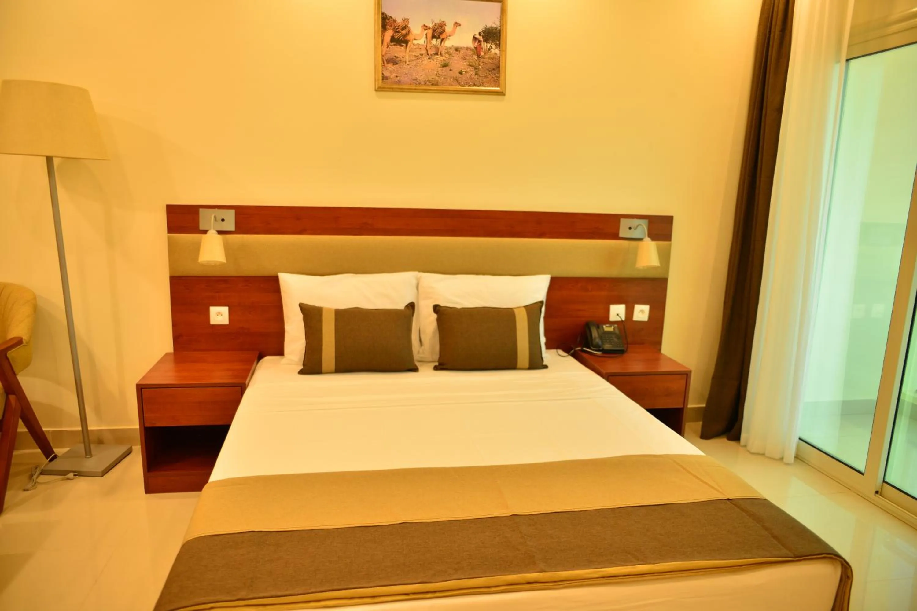 Bedroom, Bed in RED SEA HOTEL APARTMENT