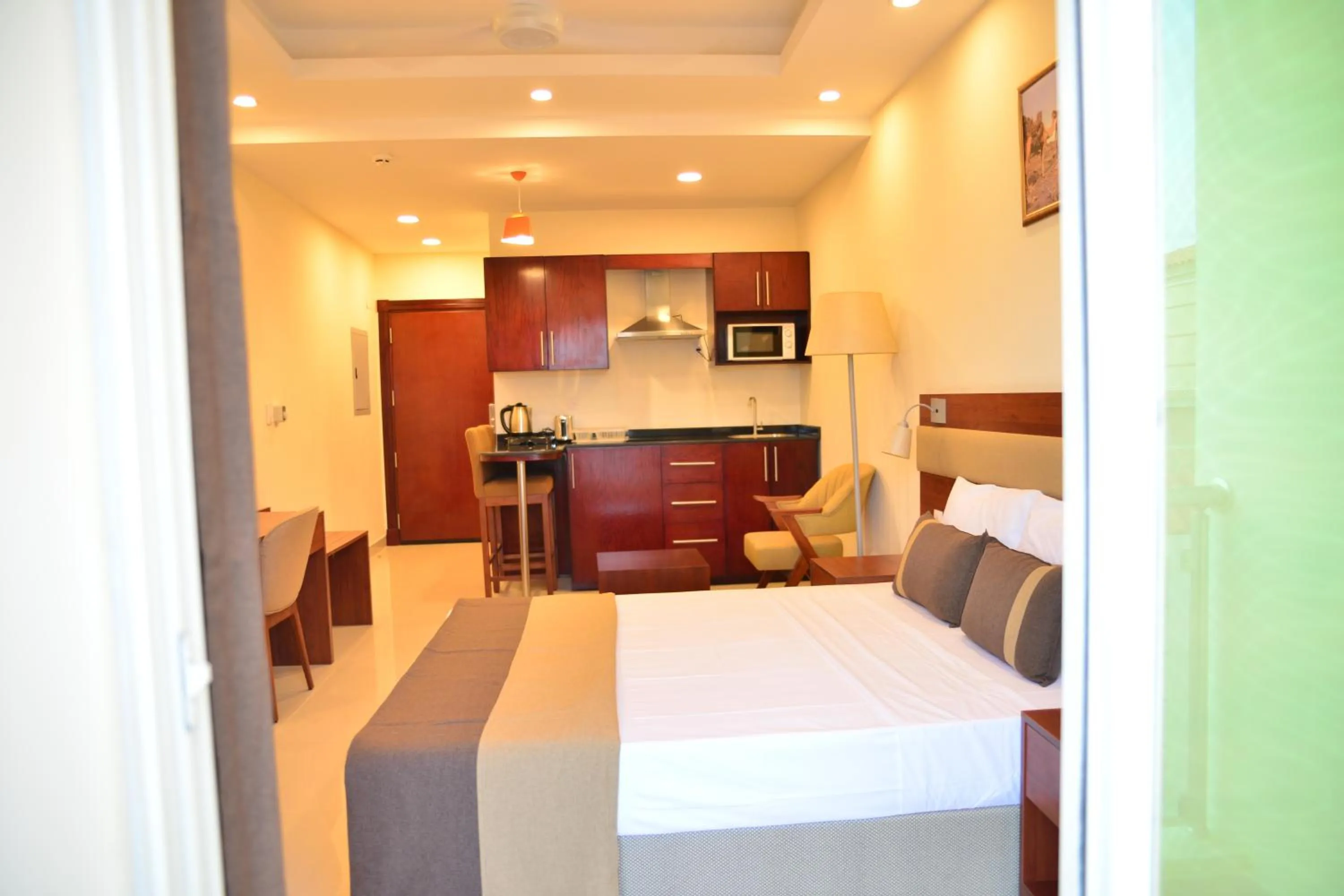 Photo of the whole room, Bed in RED SEA HOTEL APARTMENT