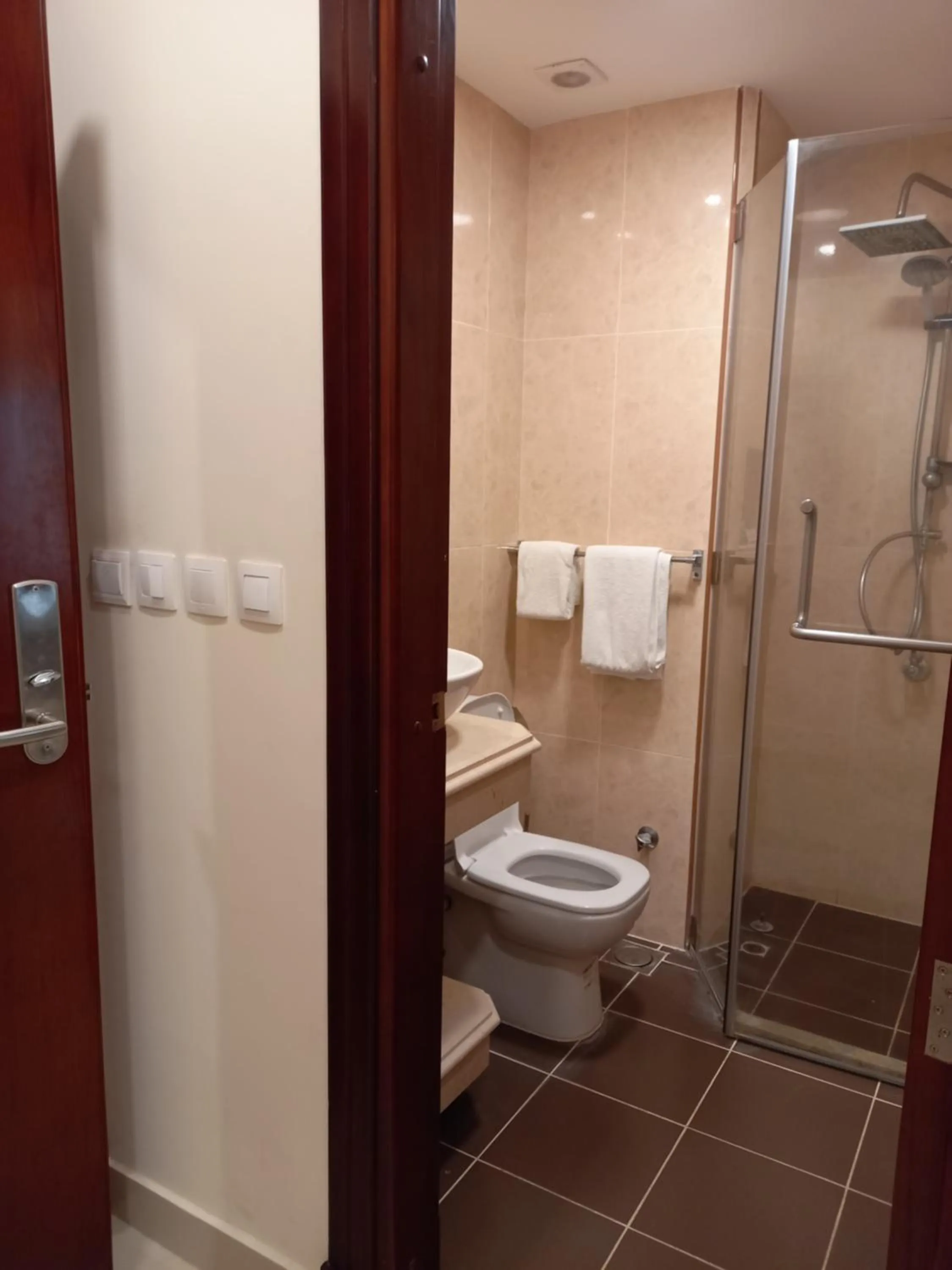 Bathroom in RED SEA HOTEL APARTMENT