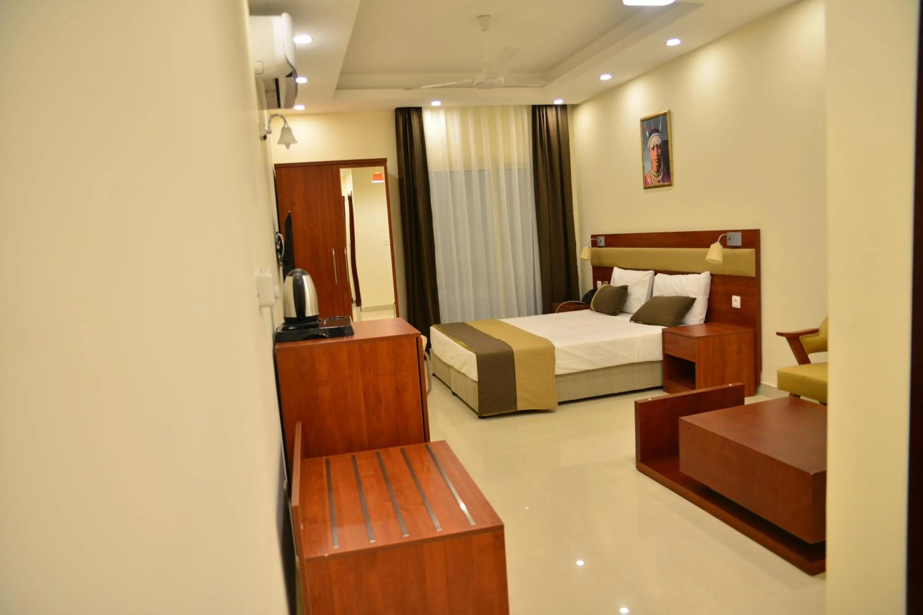 Photo of the whole room, Bed in RED SEA HOTEL APARTMENT