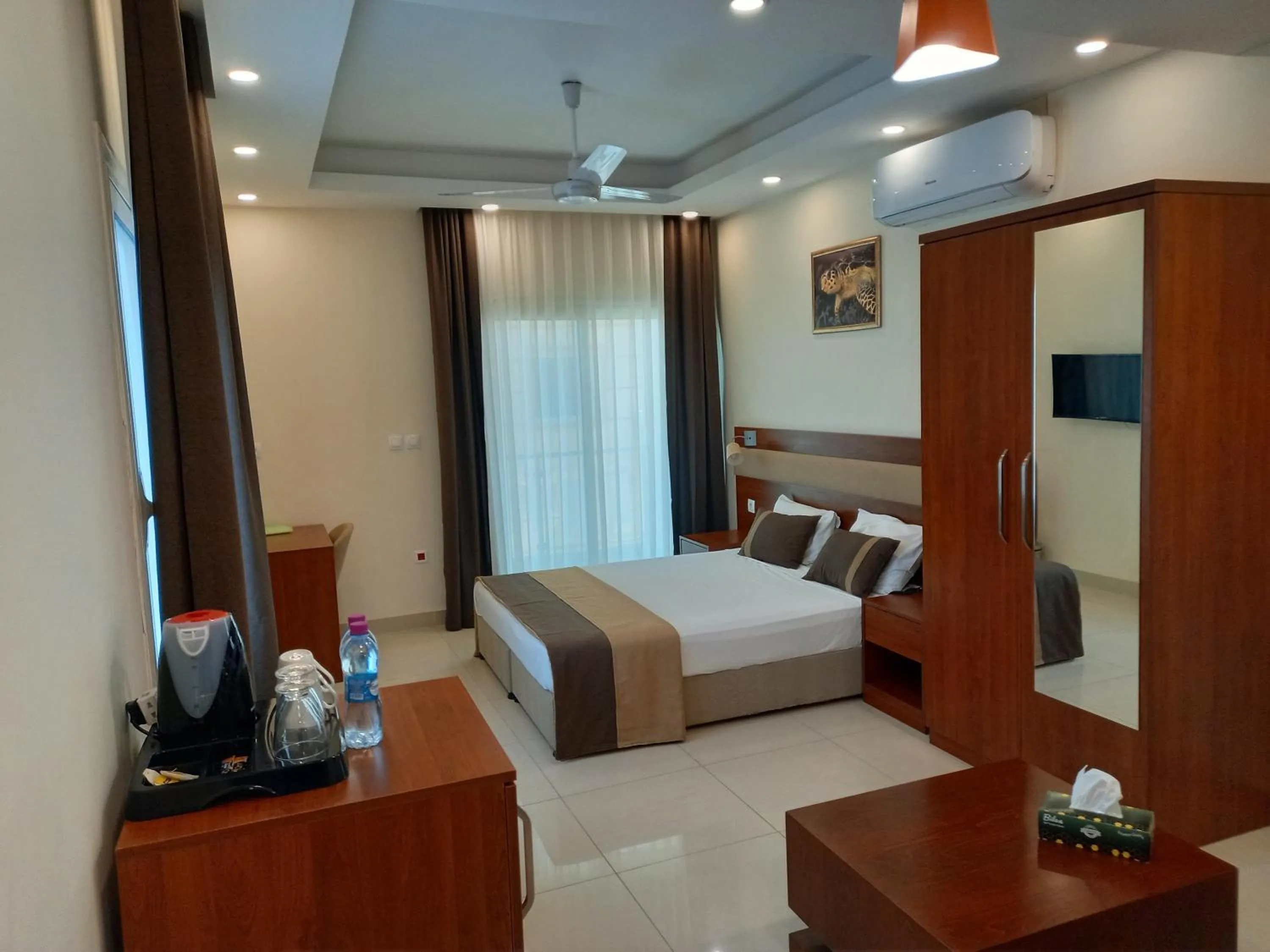 Bedroom, Bed in RED SEA HOTEL APARTMENT