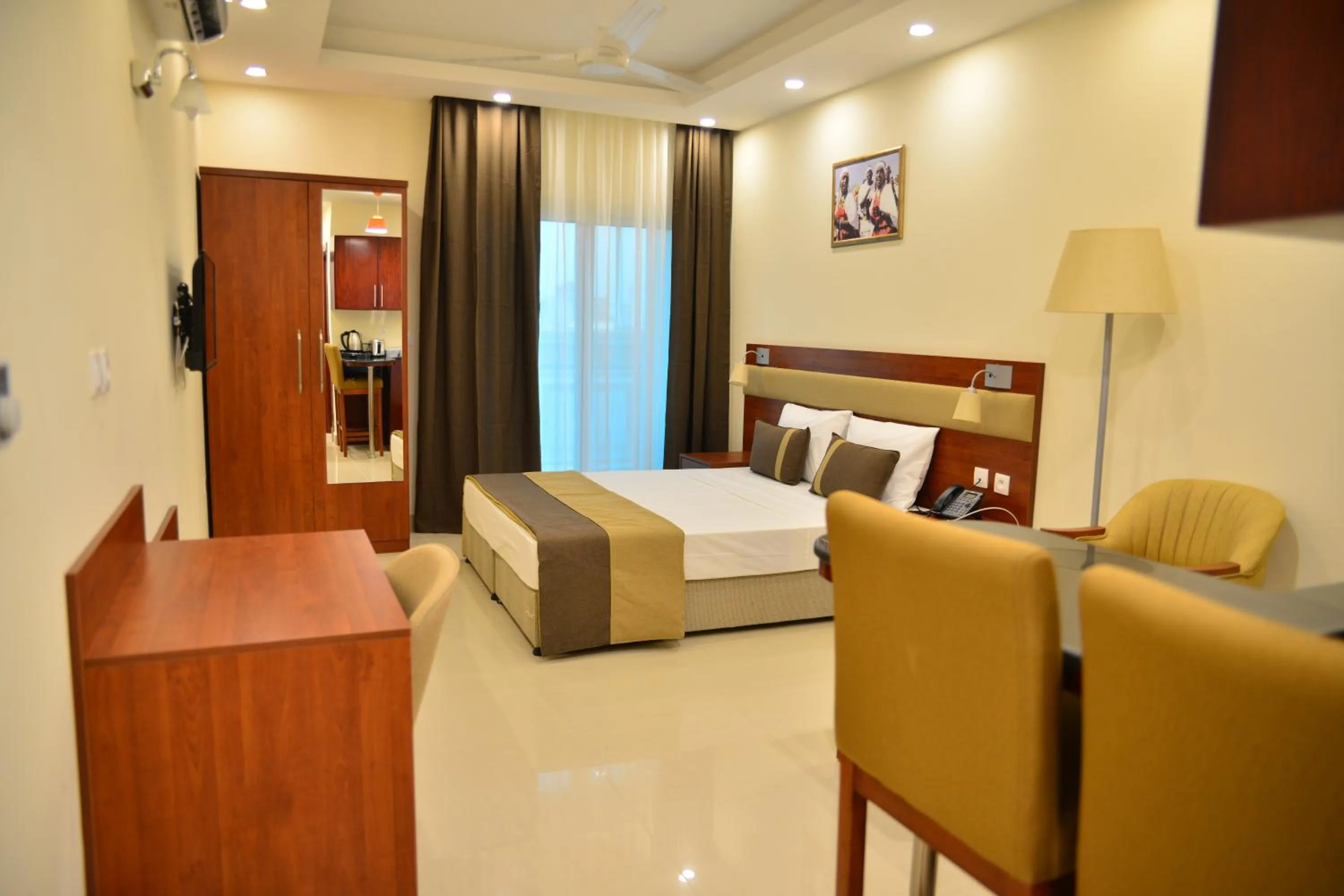 Photo of the whole room, Bed in RED SEA HOTEL APARTMENT