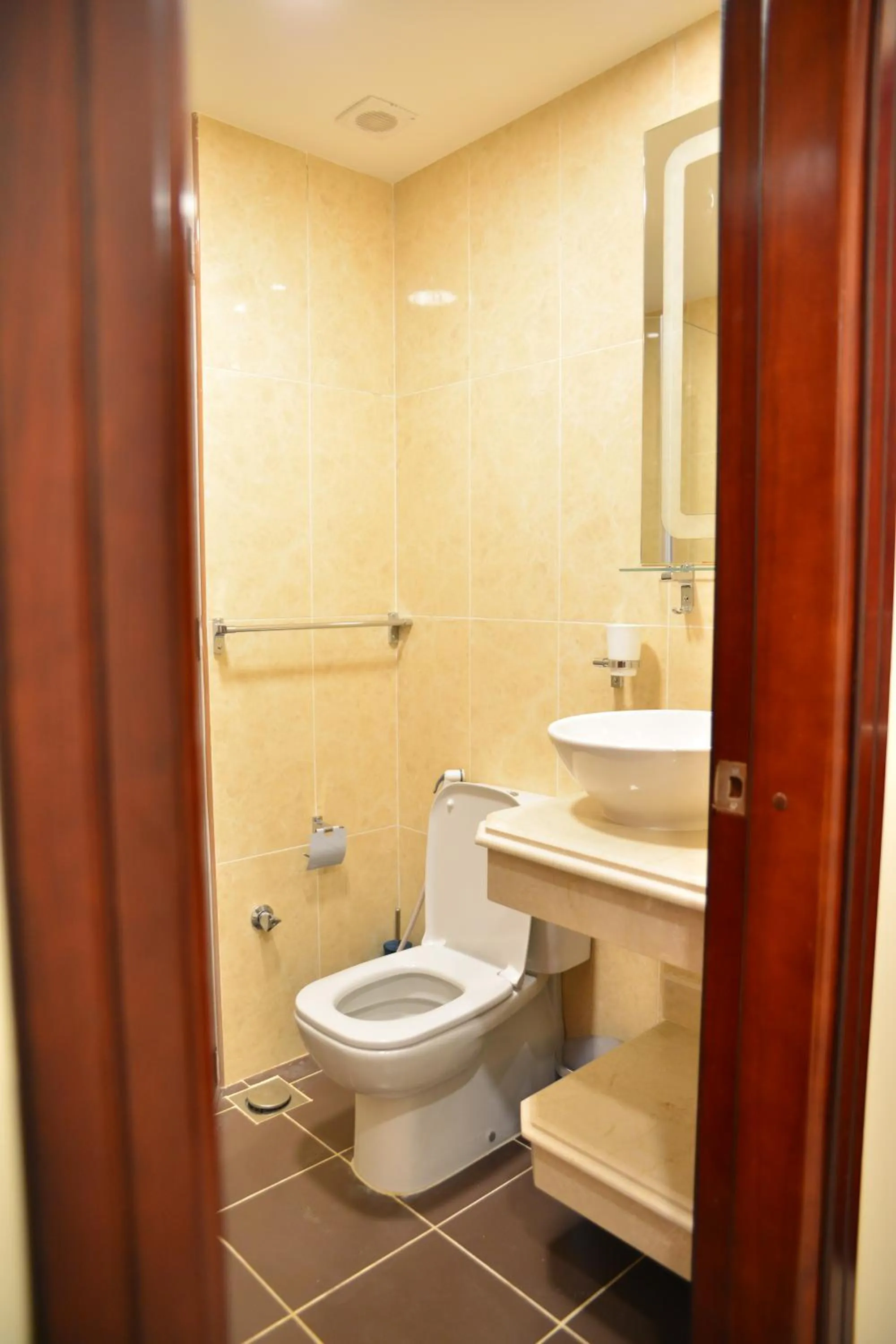Bathroom in RED SEA HOTEL APARTMENT