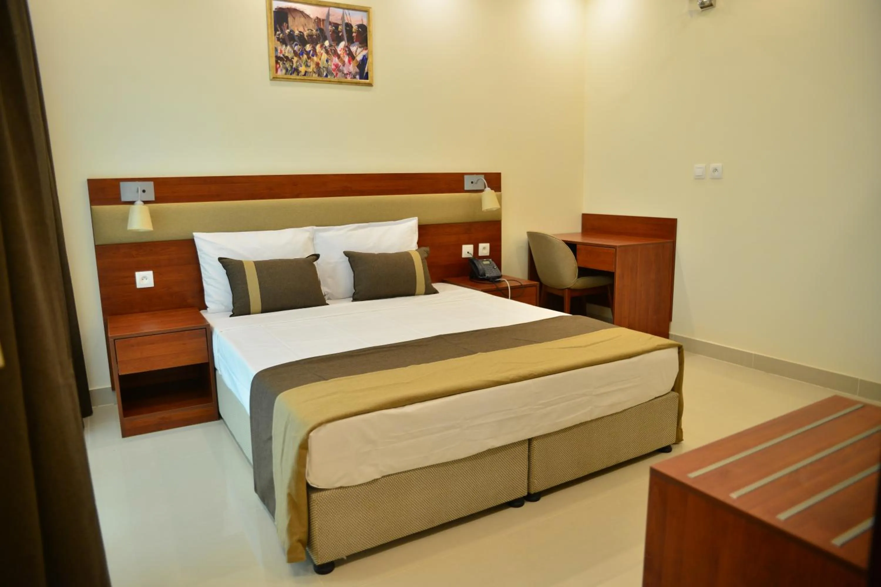 Bedroom, Bed in RED SEA HOTEL APARTMENT