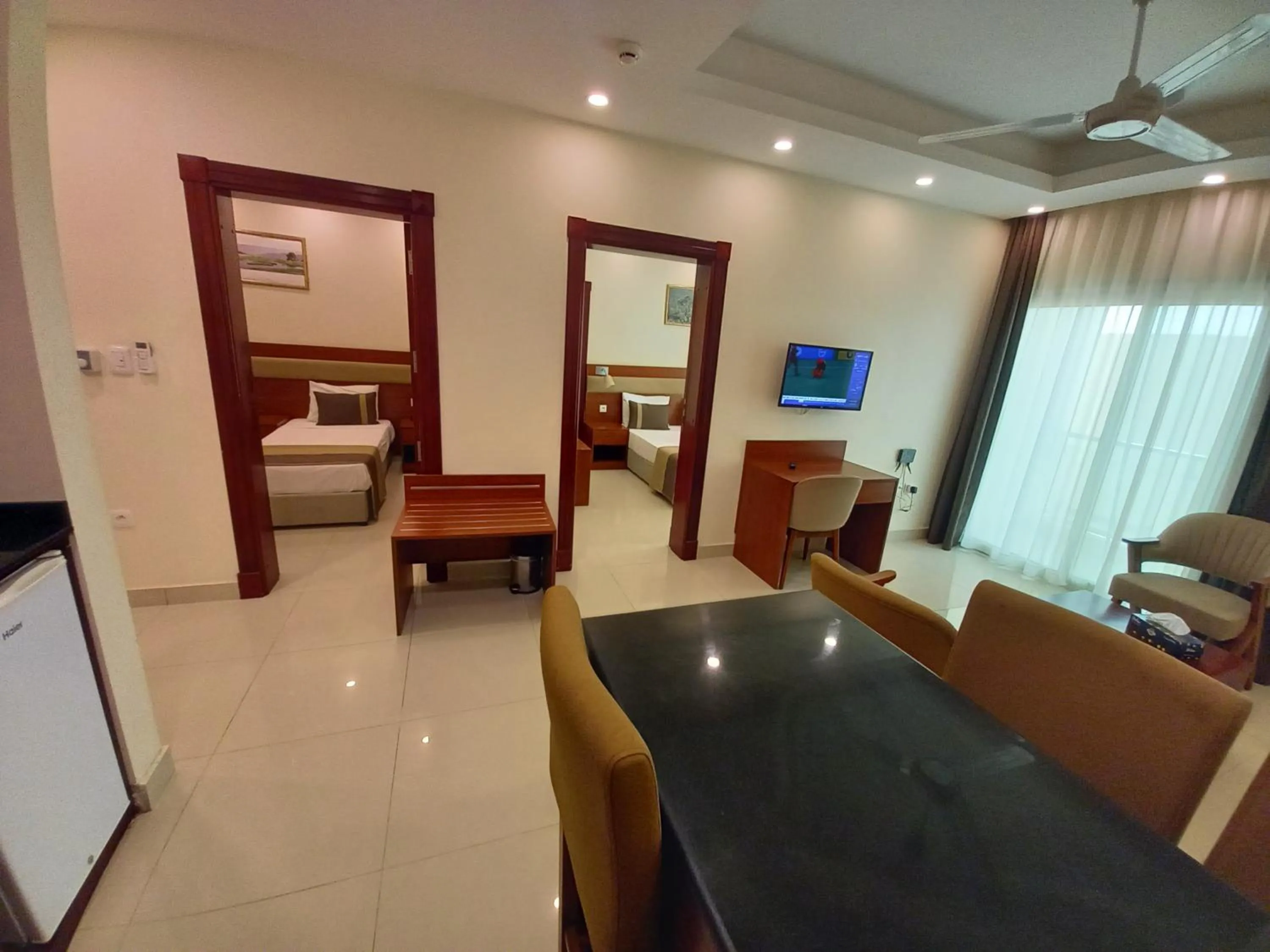 Photo of the whole room, Bed in RED SEA HOTEL APARTMENT