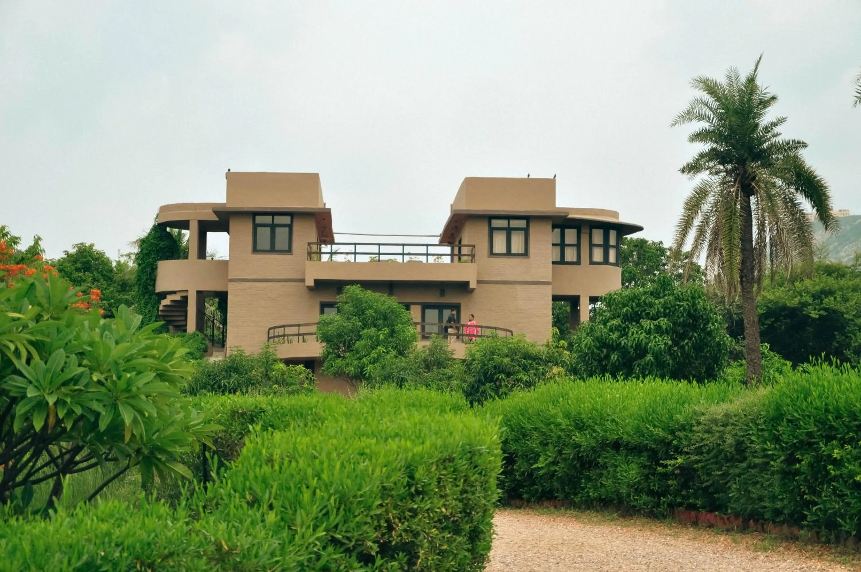 Facade/entrance in Clarks Safari Pushkar