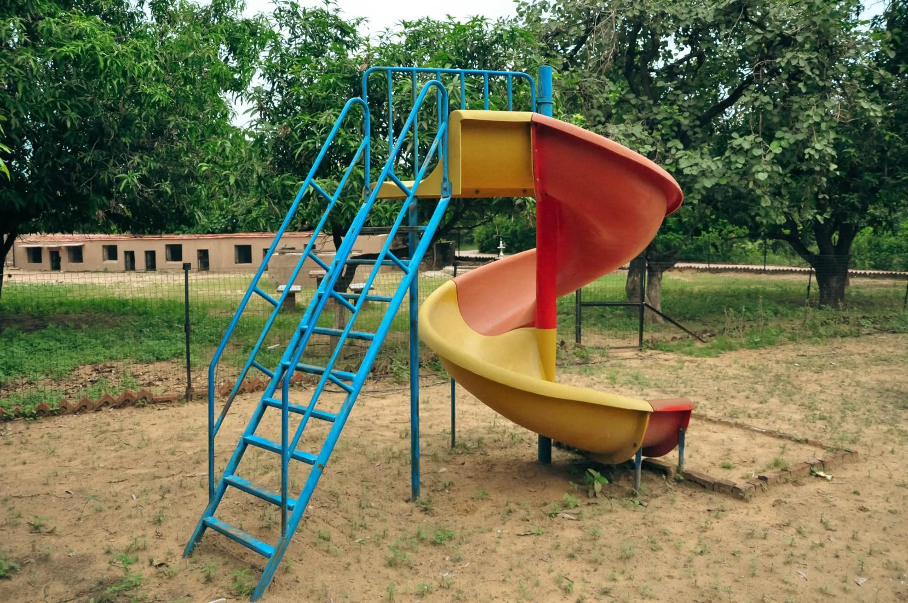 Children play ground in Clarks Safari Pushkar