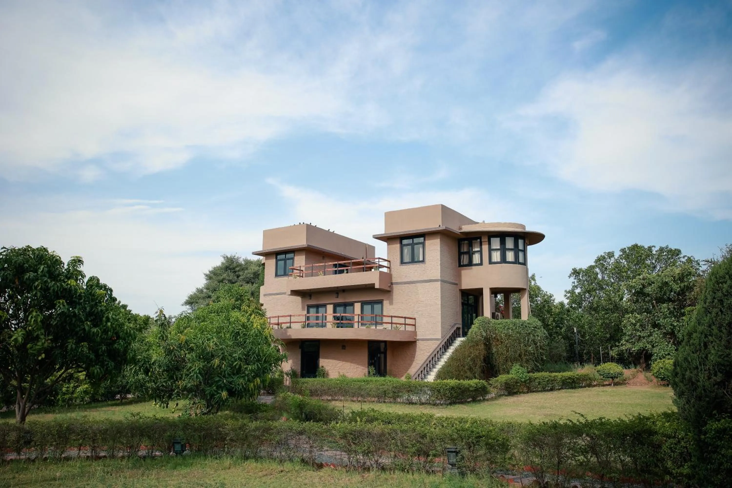 Property building in Clarks Safari Pushkar