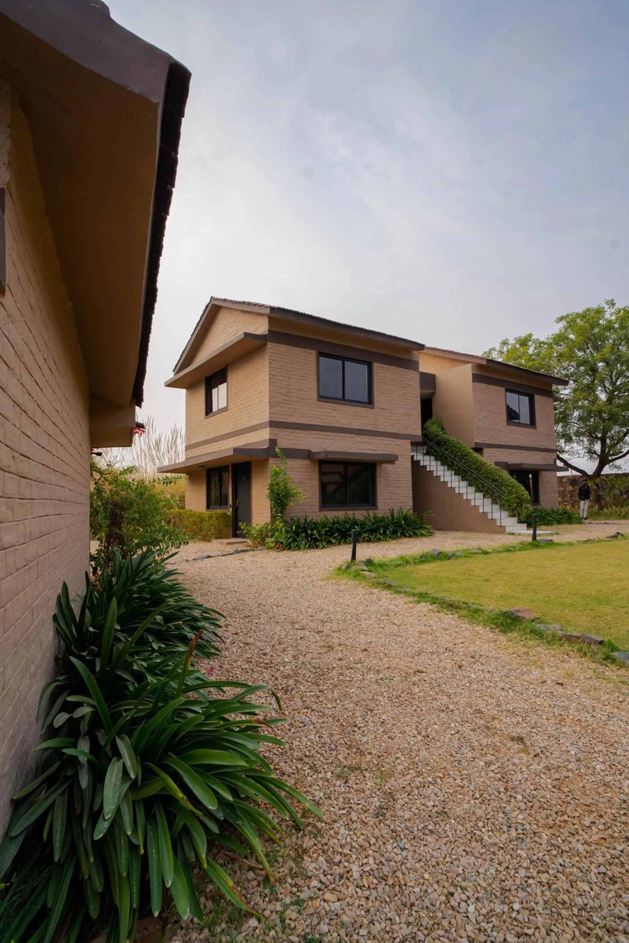 Property building in Clarks Safari Pushkar