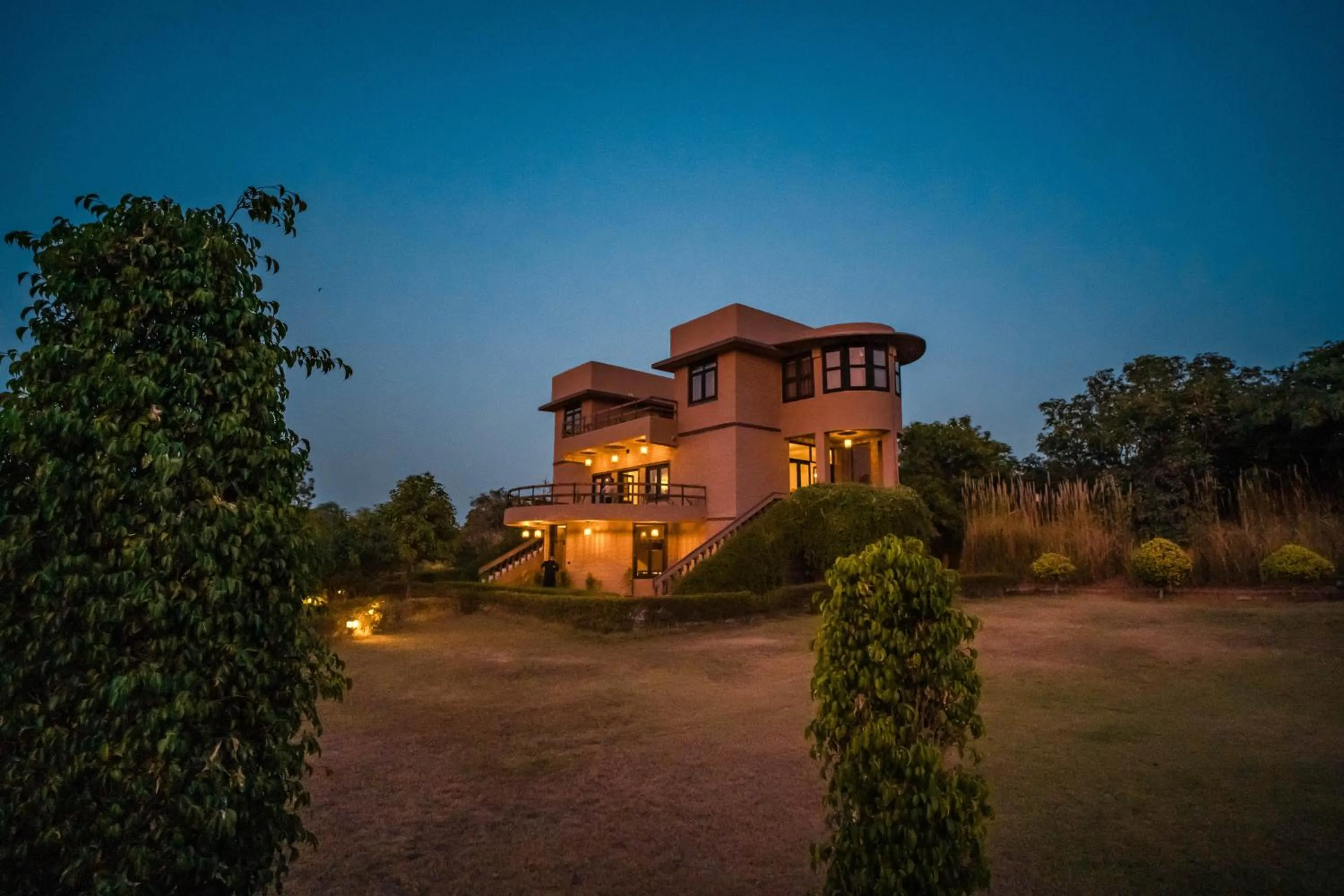 Property building in Clarks Safari Pushkar