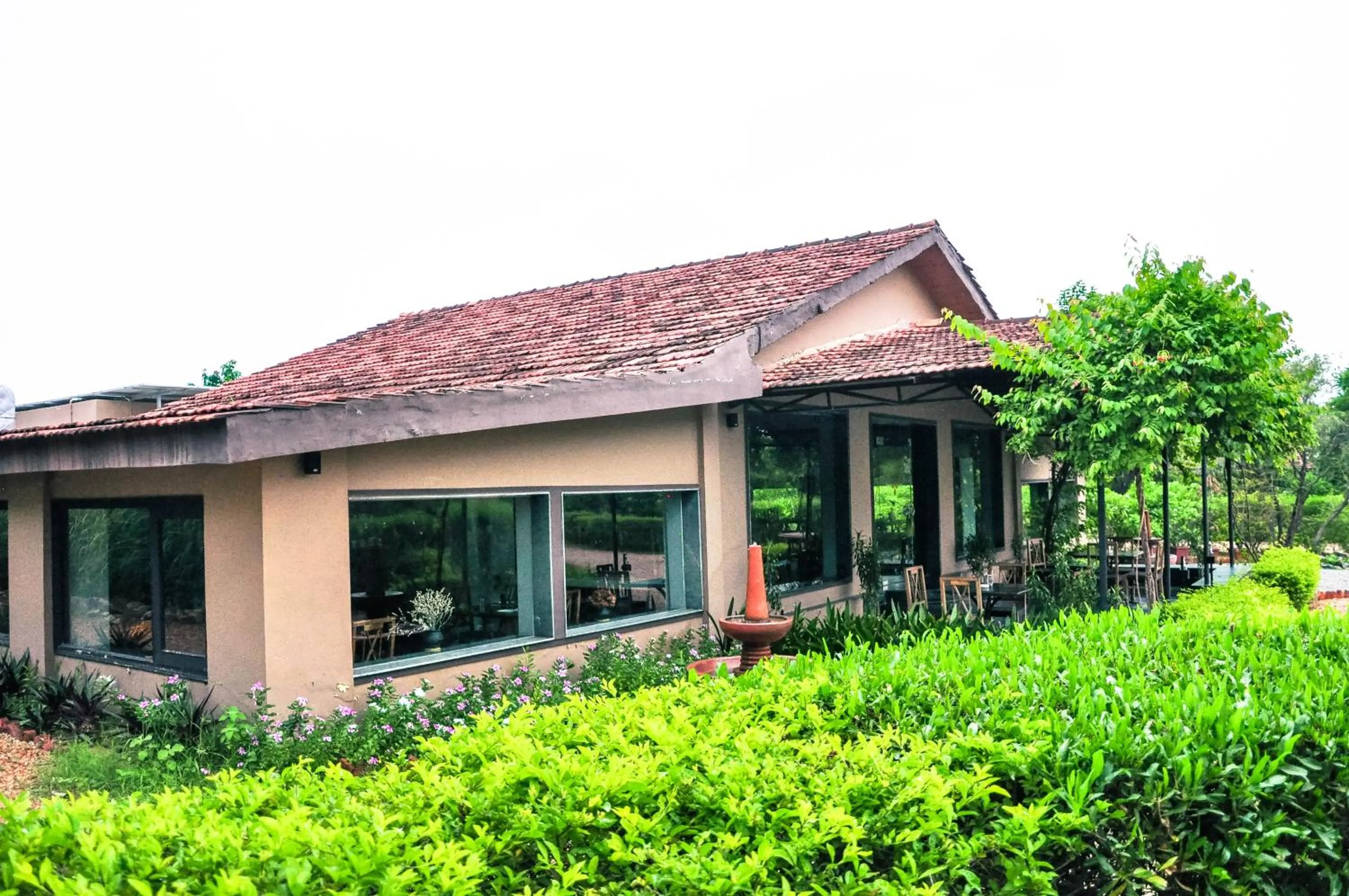 Restaurant/places to eat in Clarks Safari Pushkar