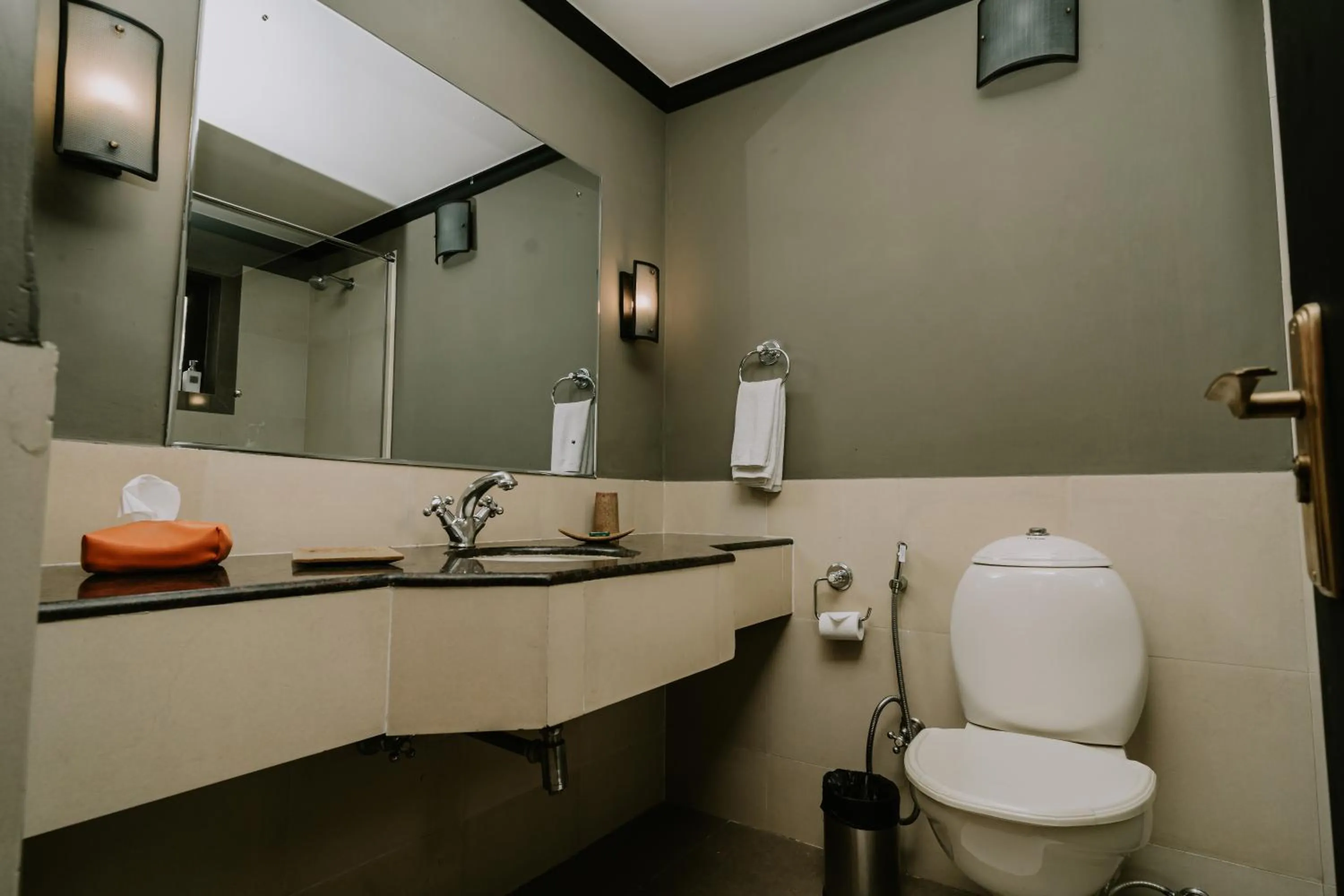 Toilet in Clarks Safari Pushkar