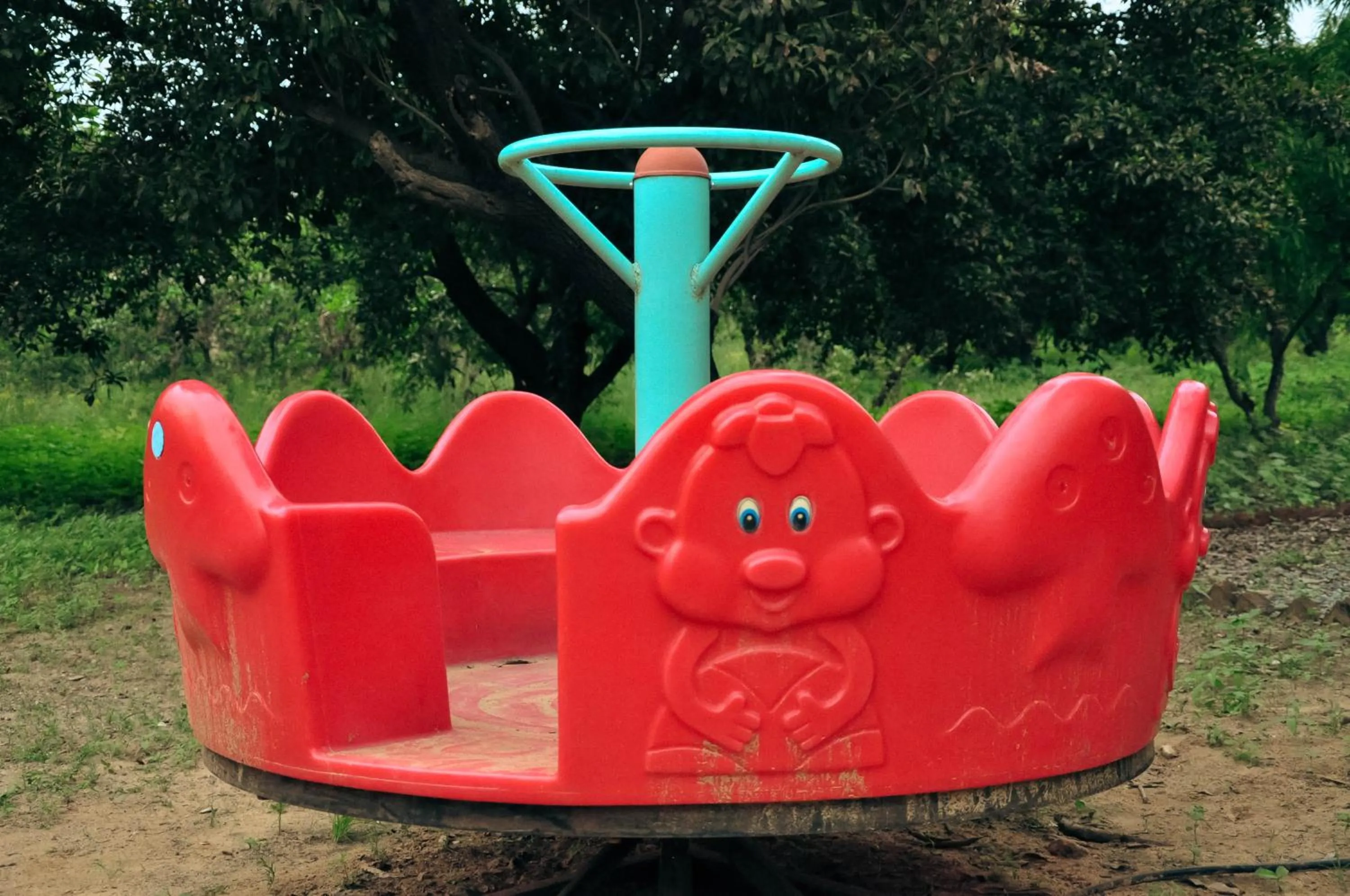 Children play ground in Clarks Safari Pushkar