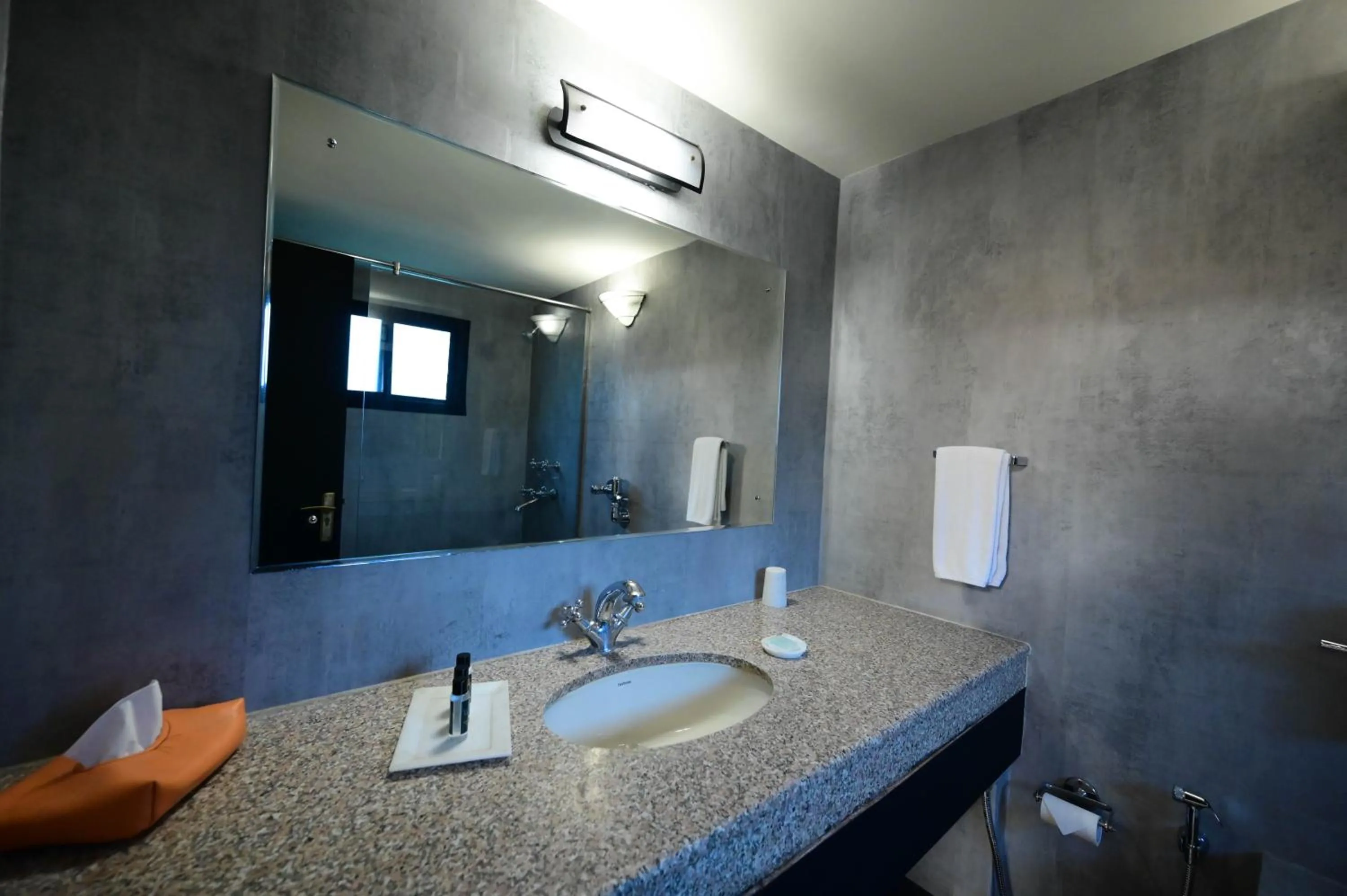 Bathroom in Clarks Safari Pushkar