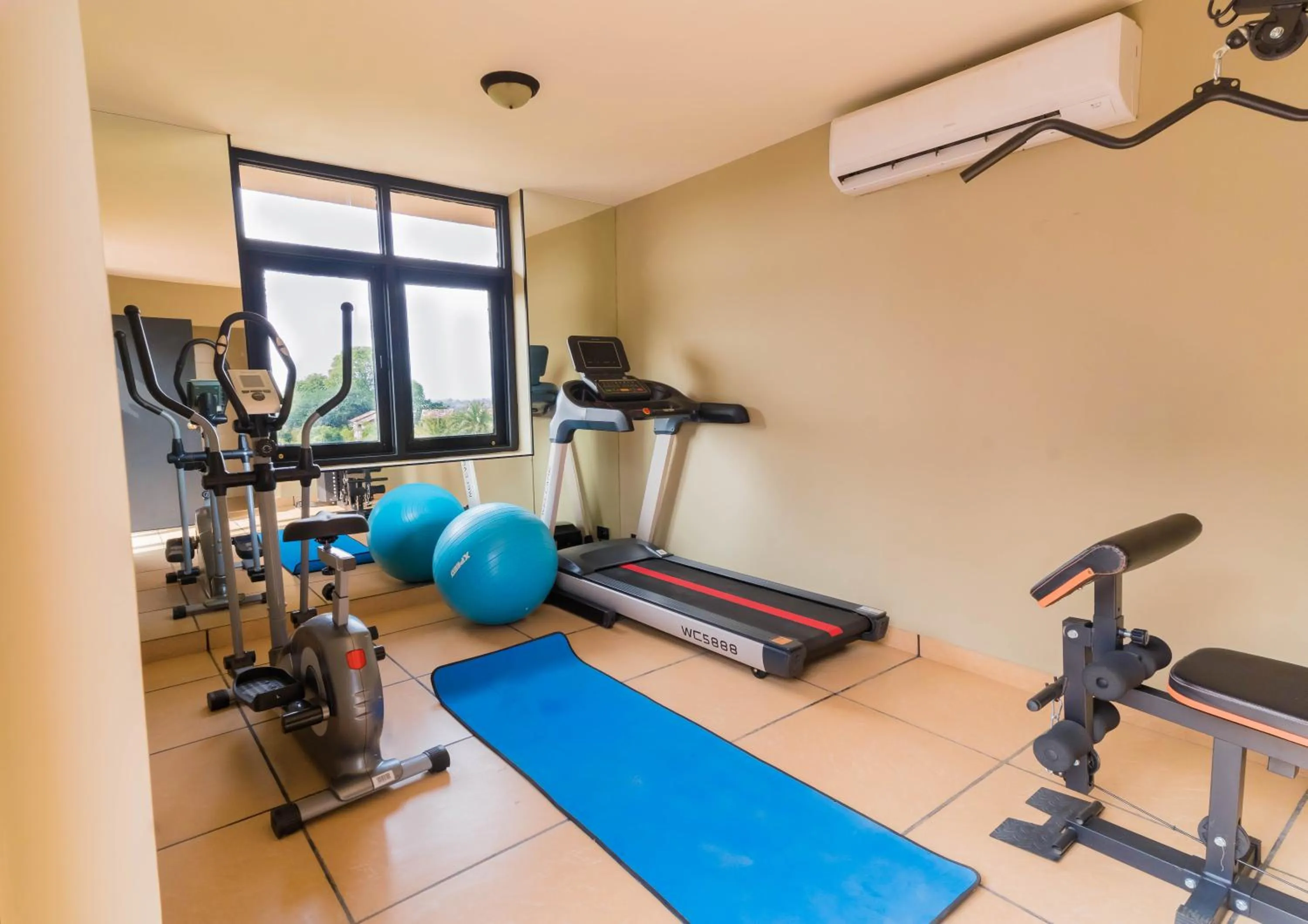 Fitness centre/facilities in Clarks Safari Pushkar
