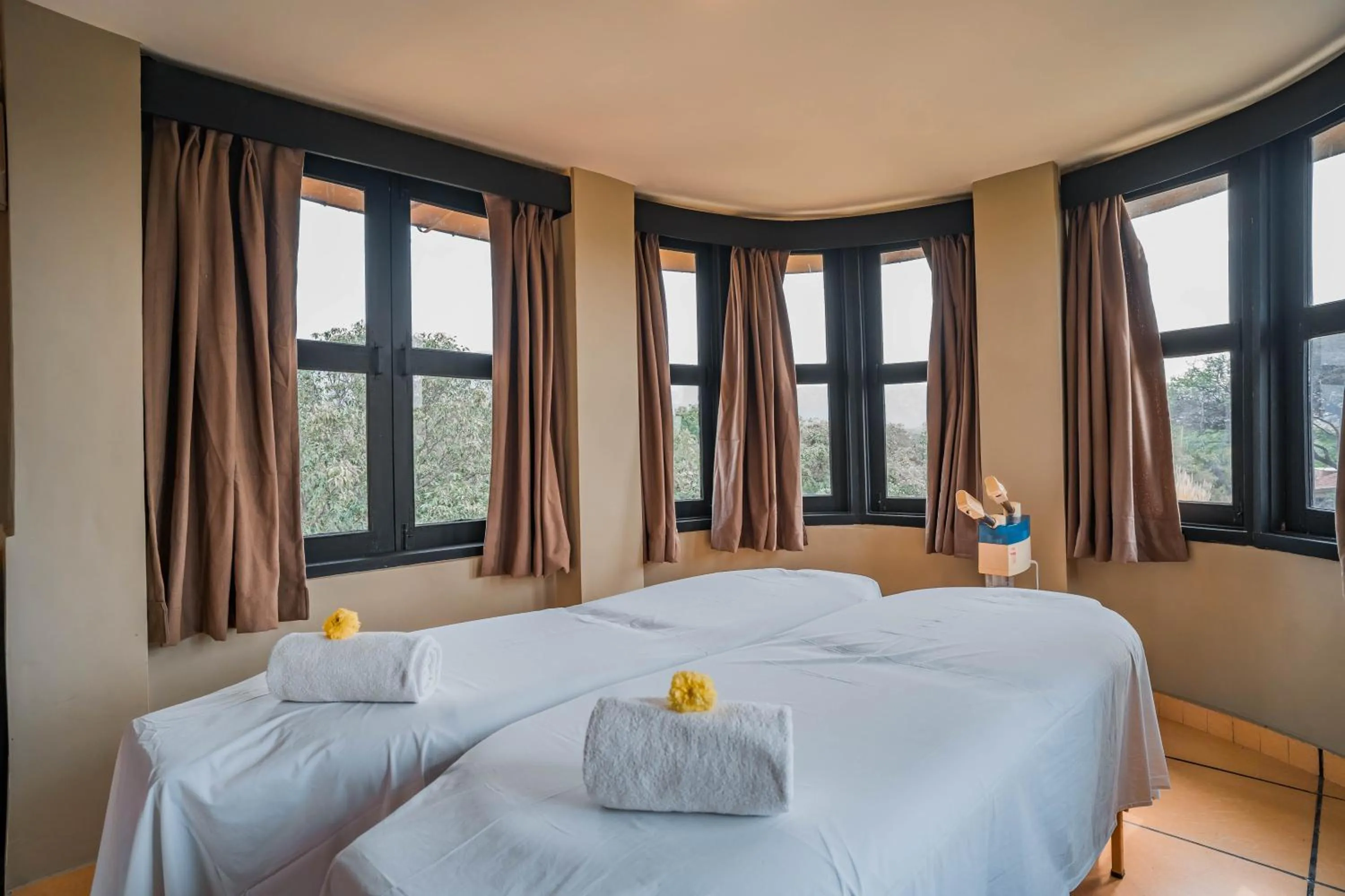 Spa and wellness centre/facilities, Bed in Clarks Safari Pushkar