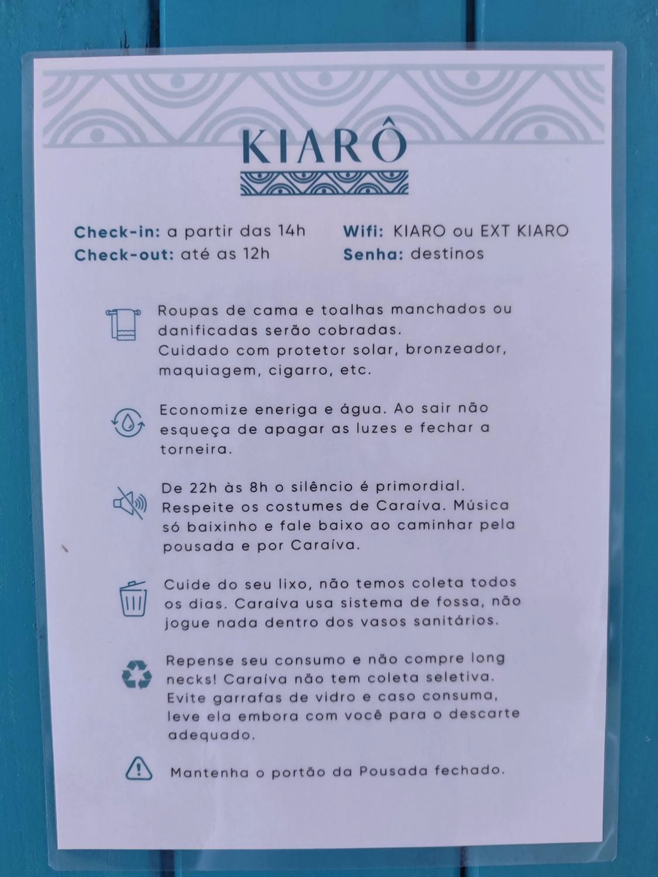 Pousada Kiarô Caraíva