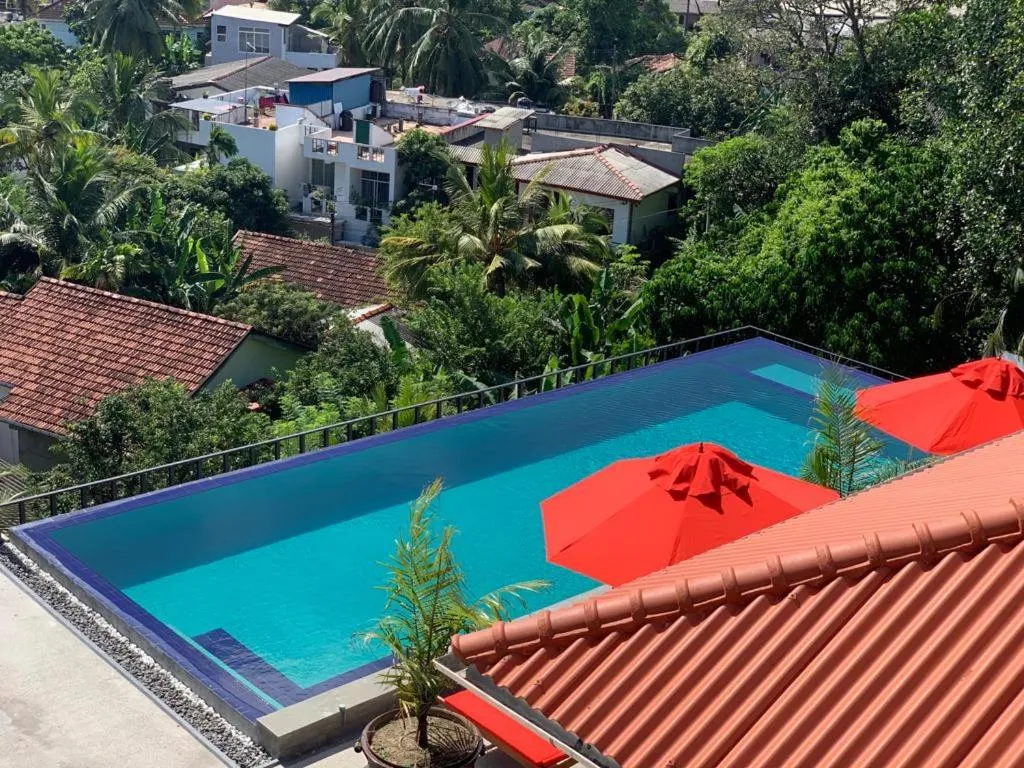 Pool view in Pinipahana Walauwa Resort & villa