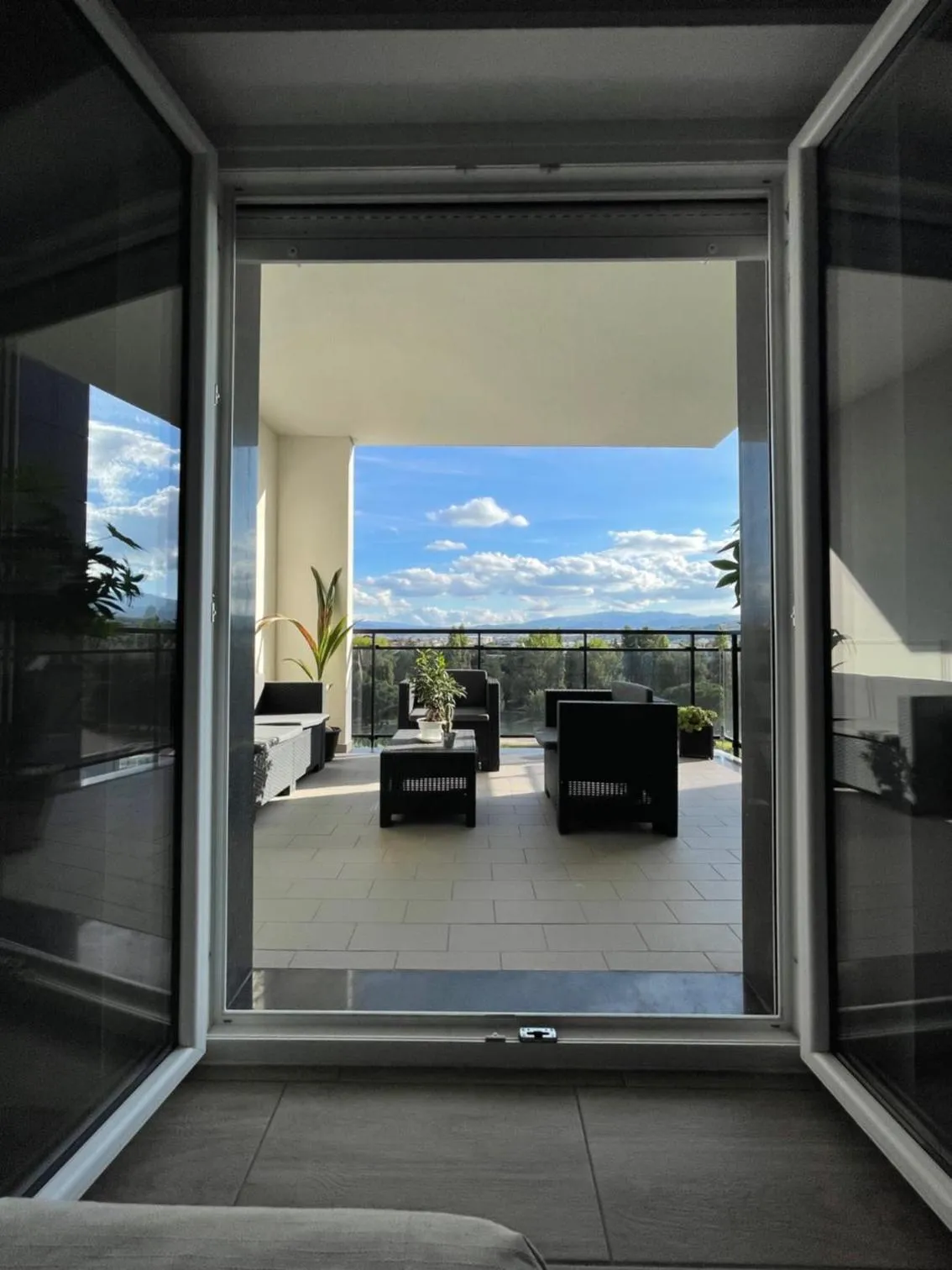 Balcony/Terrace in Mini B&B - Enrico Fermi