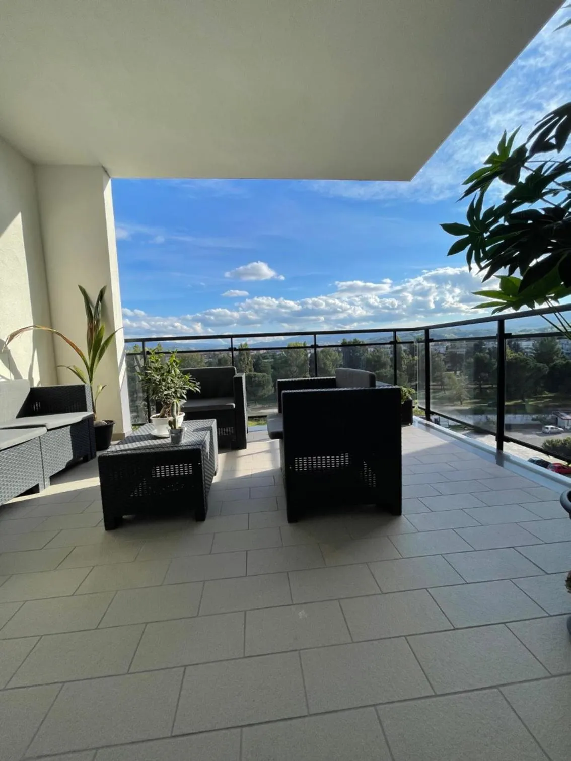 Balcony/Terrace in Mini B&B - Enrico Fermi