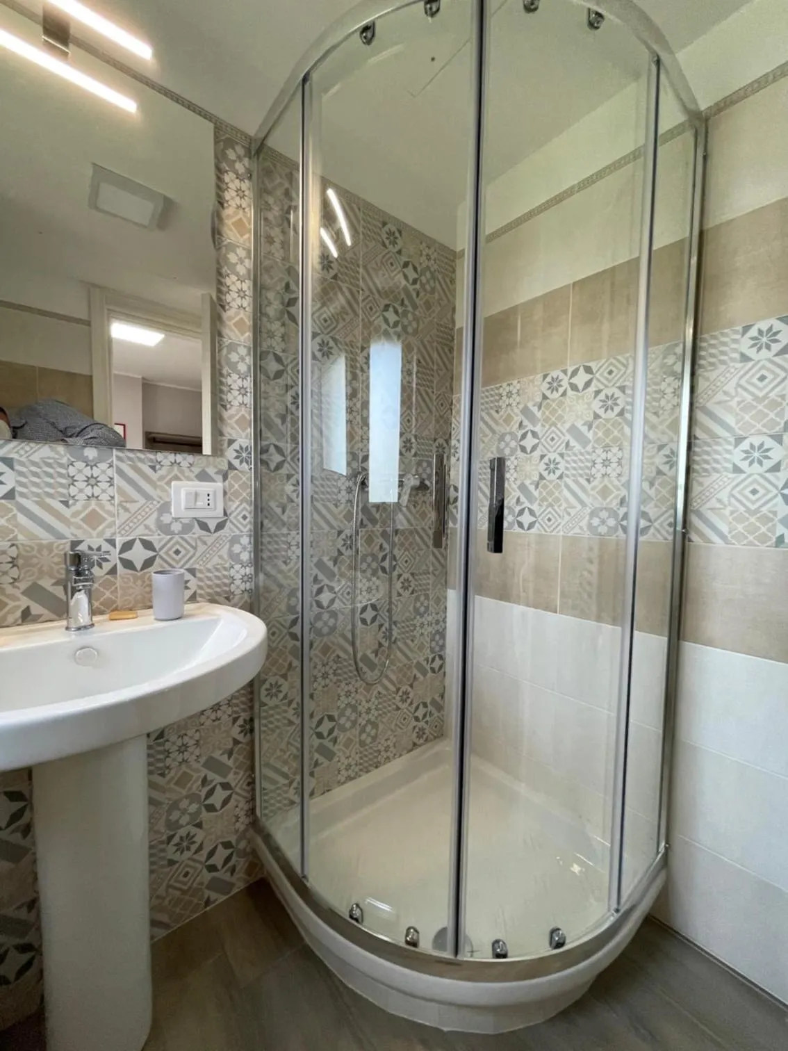 Bathroom in Mini B&B - Enrico Fermi