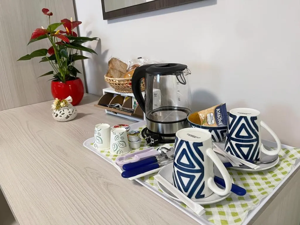 Coffee/tea facilities in Mini B&B - Enrico Fermi