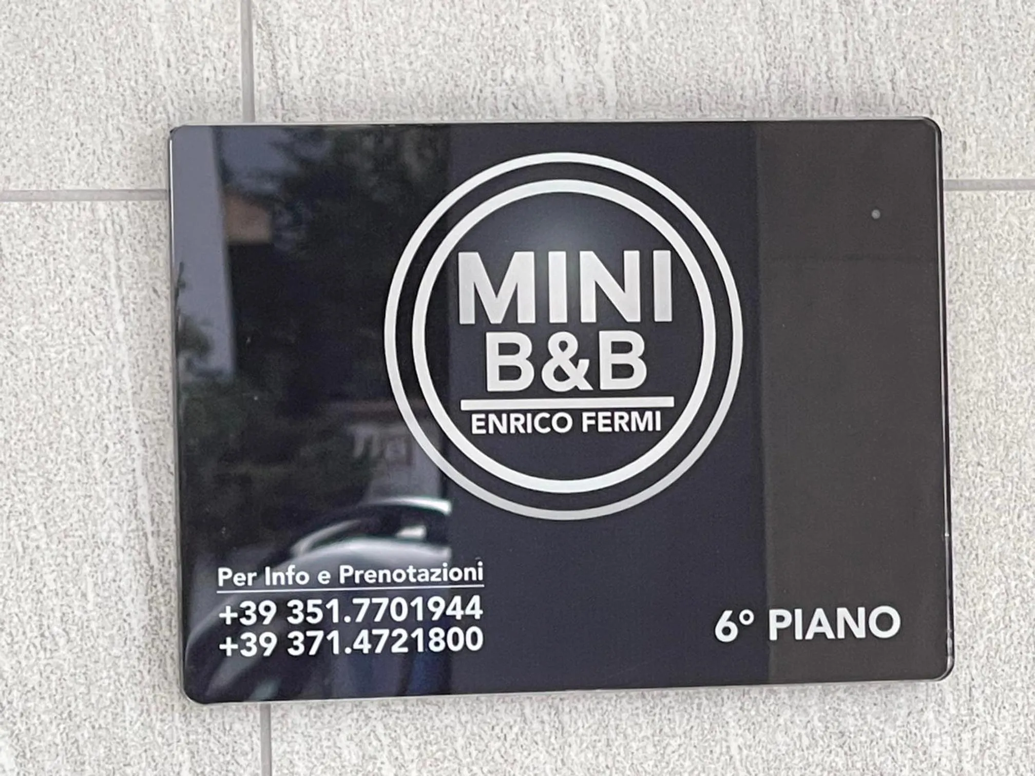 Property logo or sign in Mini B&B - Enrico Fermi