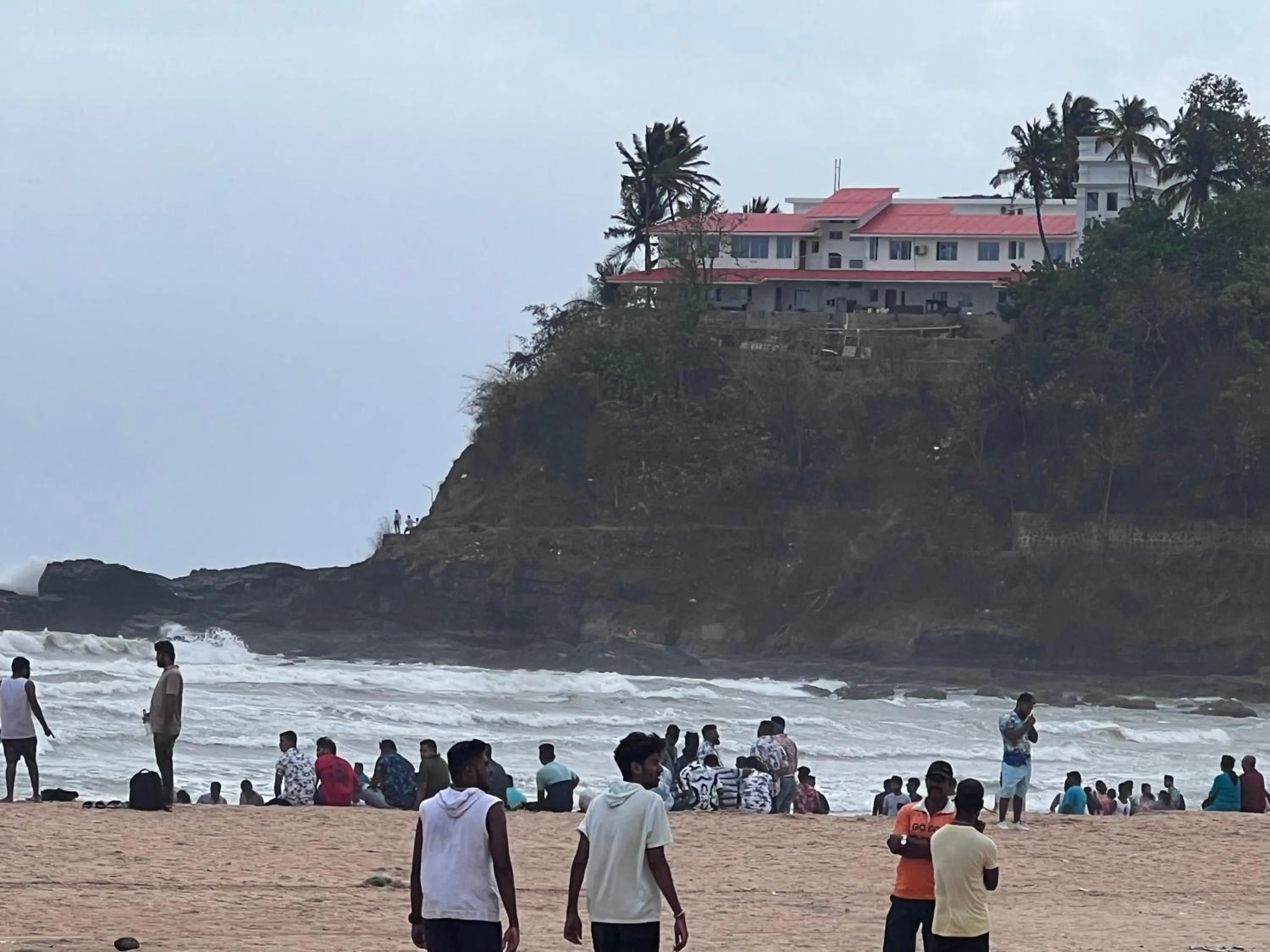 Day in Baga Beach Myron