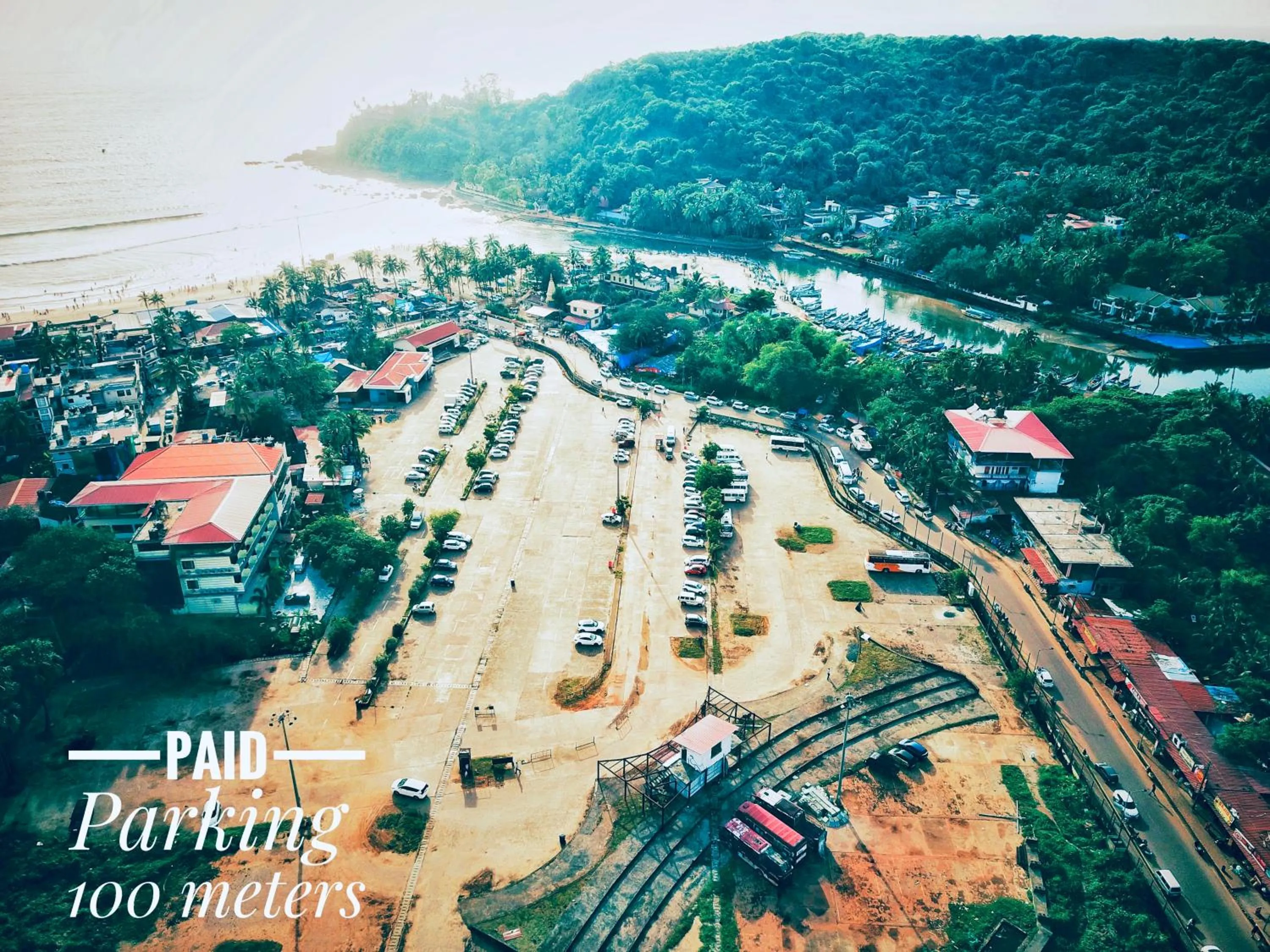 Parking in Baga Beach Myron