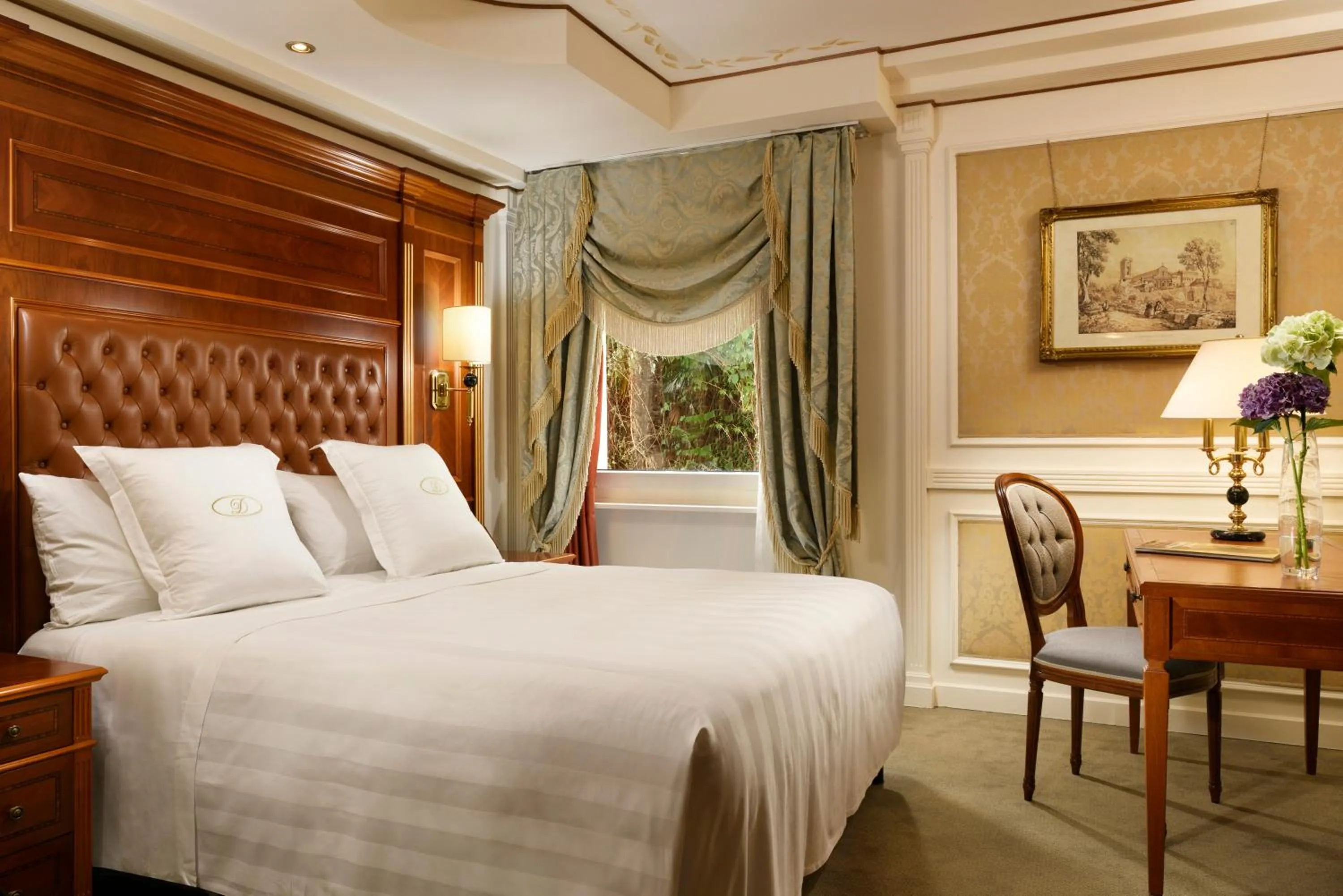 Photo of the whole room, Bed in Swiss Diamond Hotel & Spa