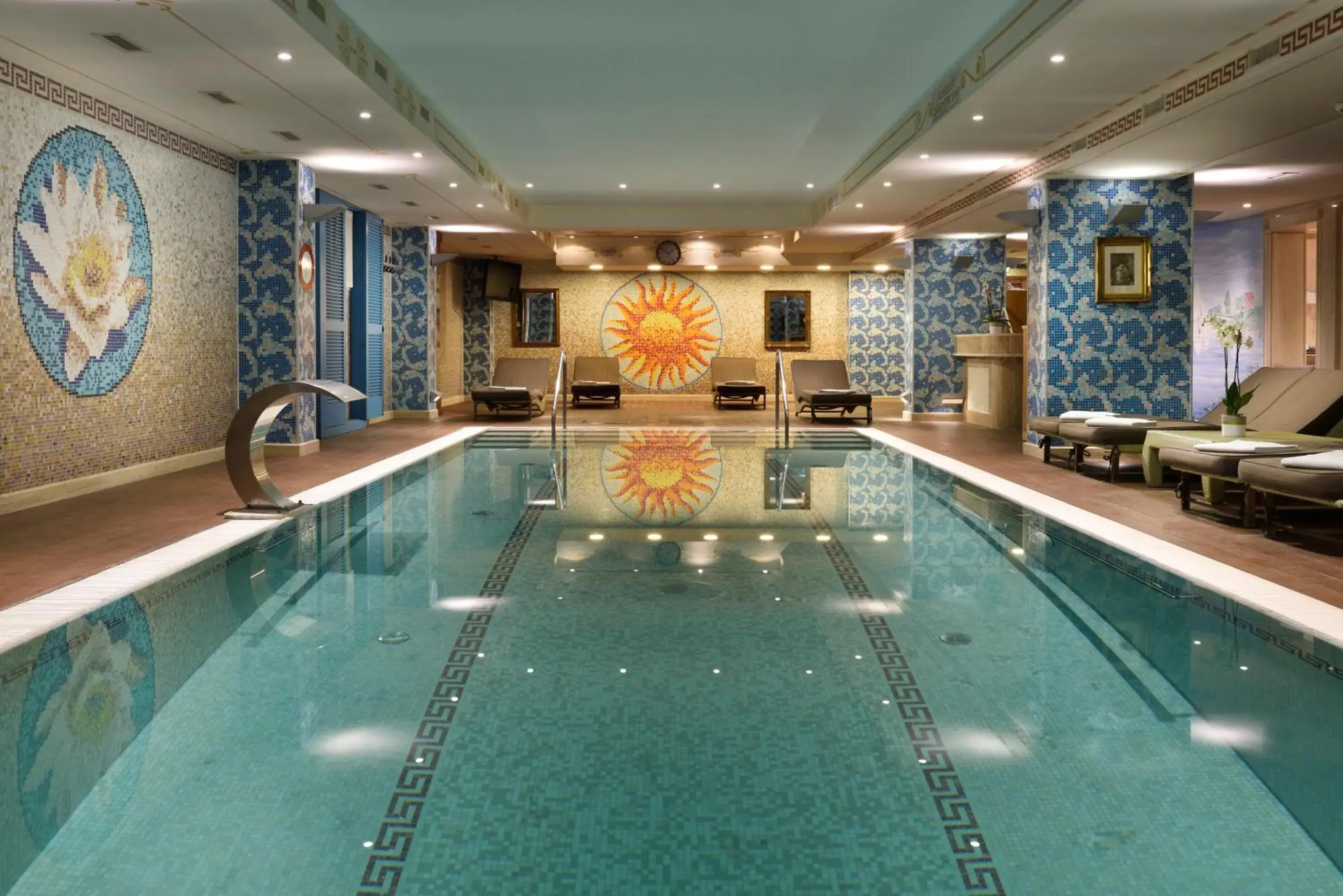 Swimming pool in Swiss Diamond Hotel & Spa Swimming pool in Swiss Diamond Hotel & Spa