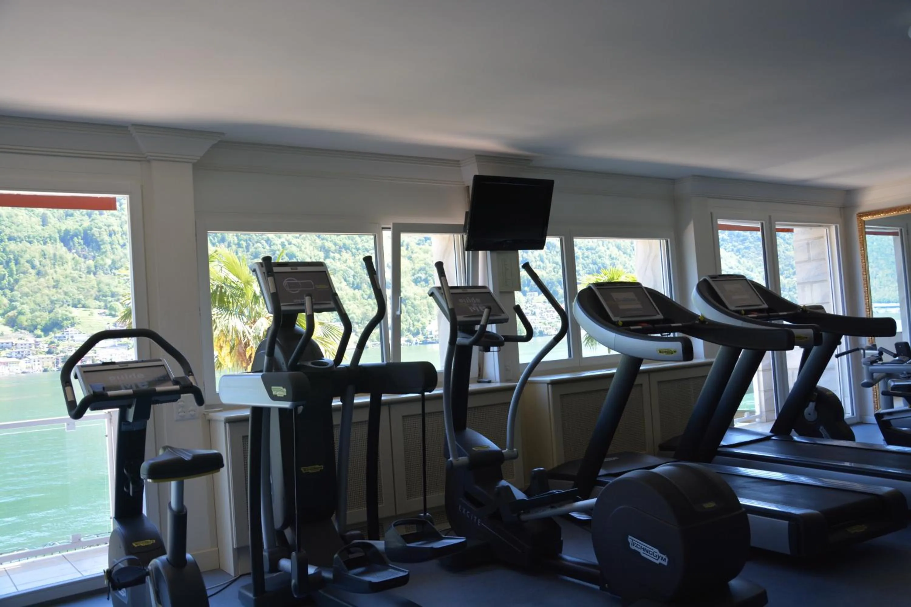 Fitness centre/facilities in Swiss Diamond Hotel & Spa