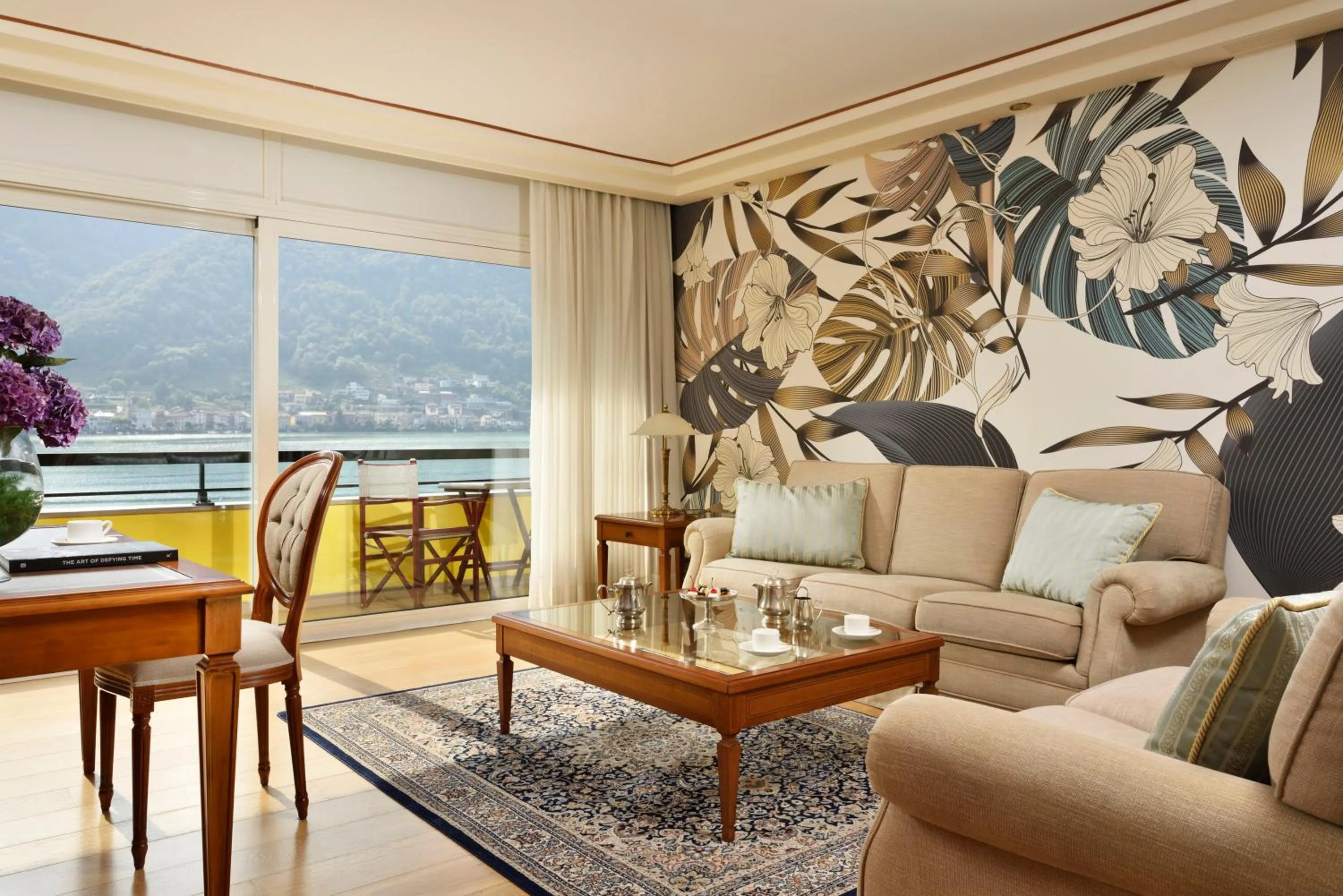 Living room in Swiss Diamond Hotel & Spa