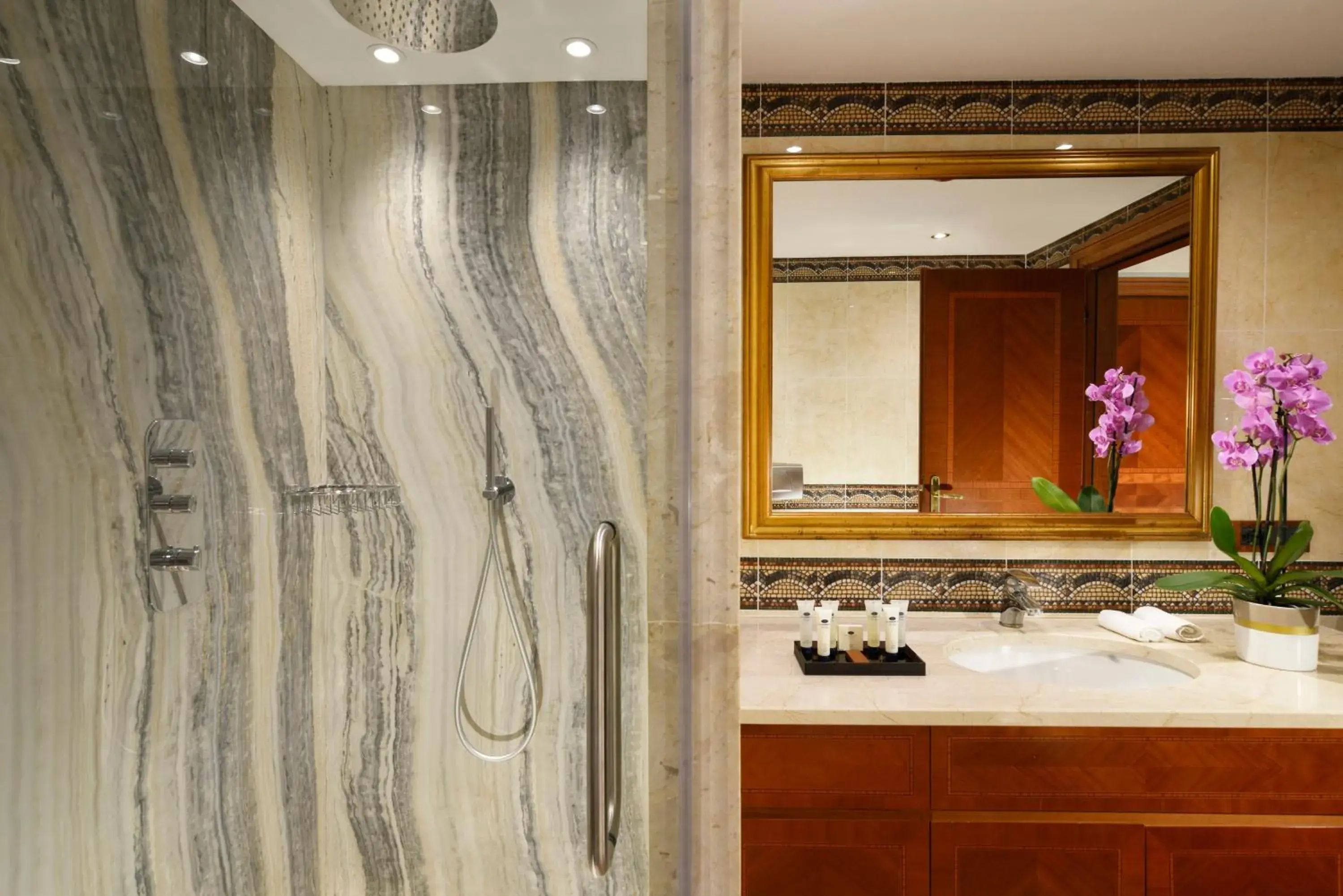 Bathroom in Swiss Diamond Hotel & Spa Bathroom in Swiss Diamond Hotel & Spa