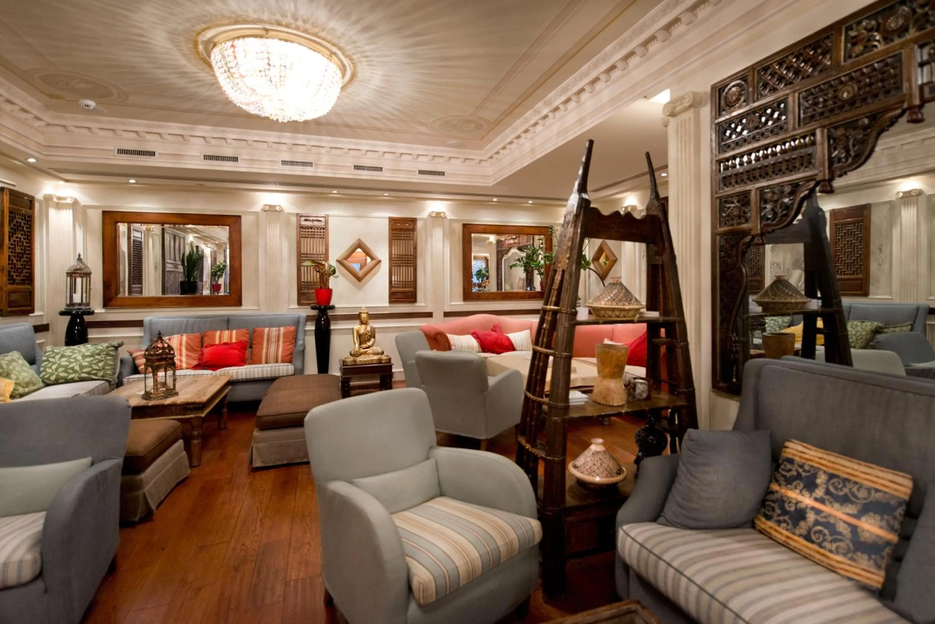 Restaurant/places to eat in Swiss Diamond Hotel & Spa