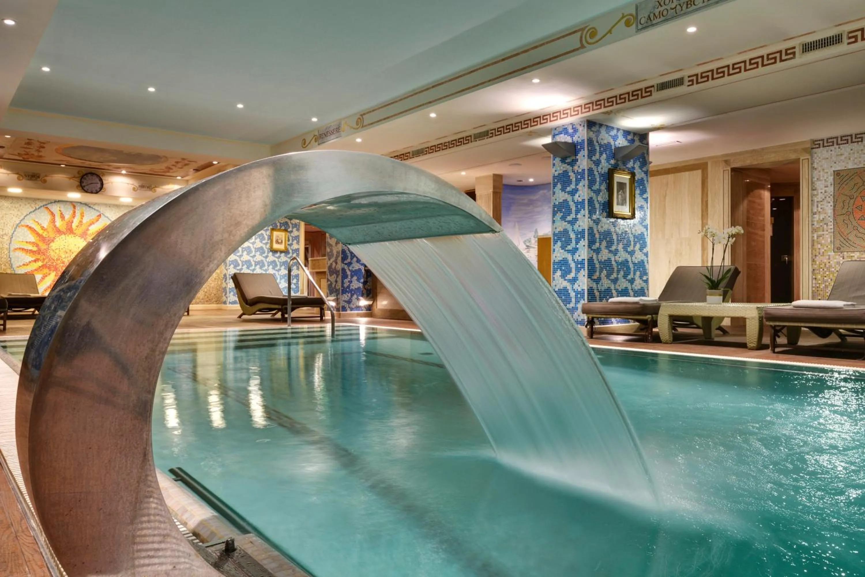 Spa and wellness centre/facilities in Swiss Diamond Hotel & Spa