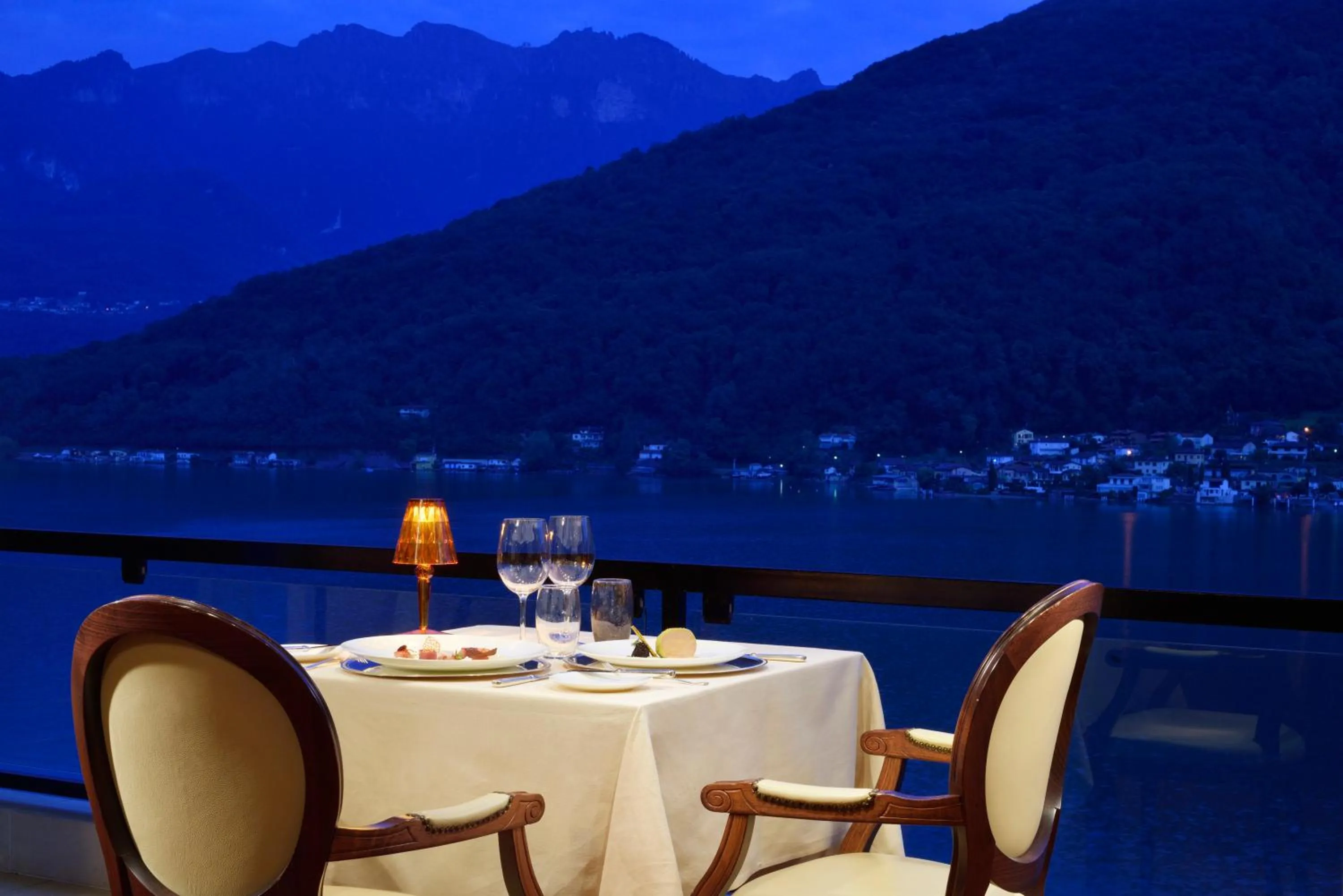 Restaurant/places to eat in Swiss Diamond Hotel & Spa