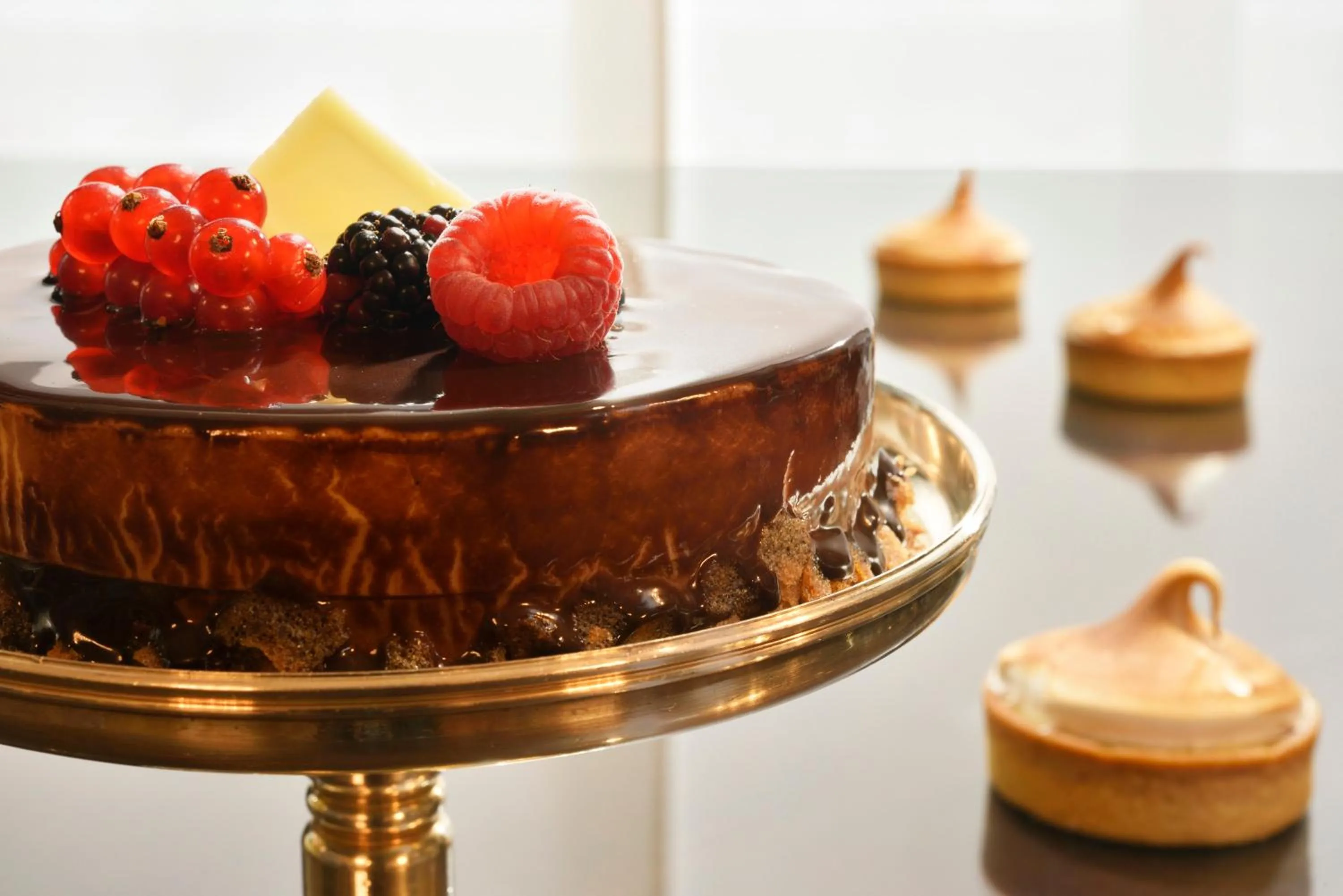 Restaurant/places to eat in Swiss Diamond Hotel & Spa