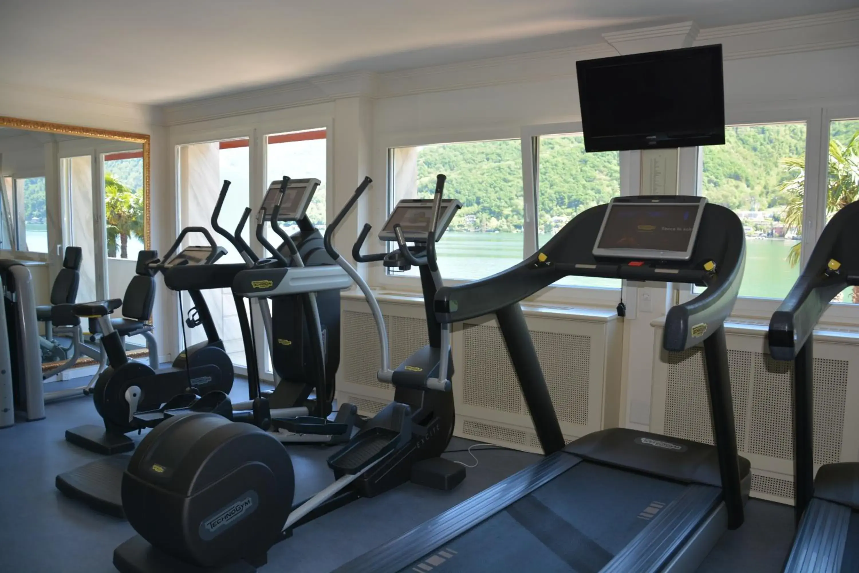 Fitness centre/facilities in Swiss Diamond Hotel & Spa Fitness centre/facilities in Swiss Diamond Hotel & Spa