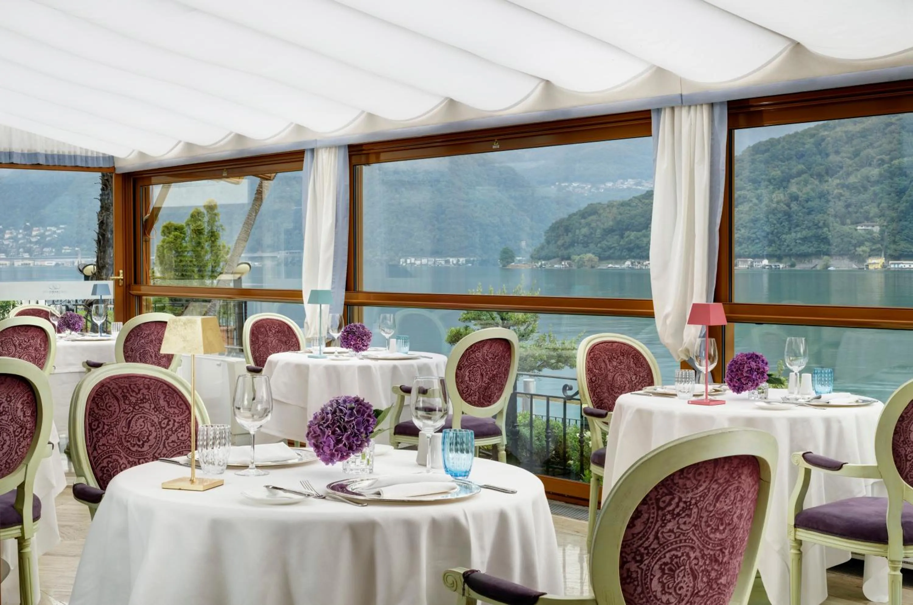 Restaurant/places to eat in Swiss Diamond Hotel & Spa