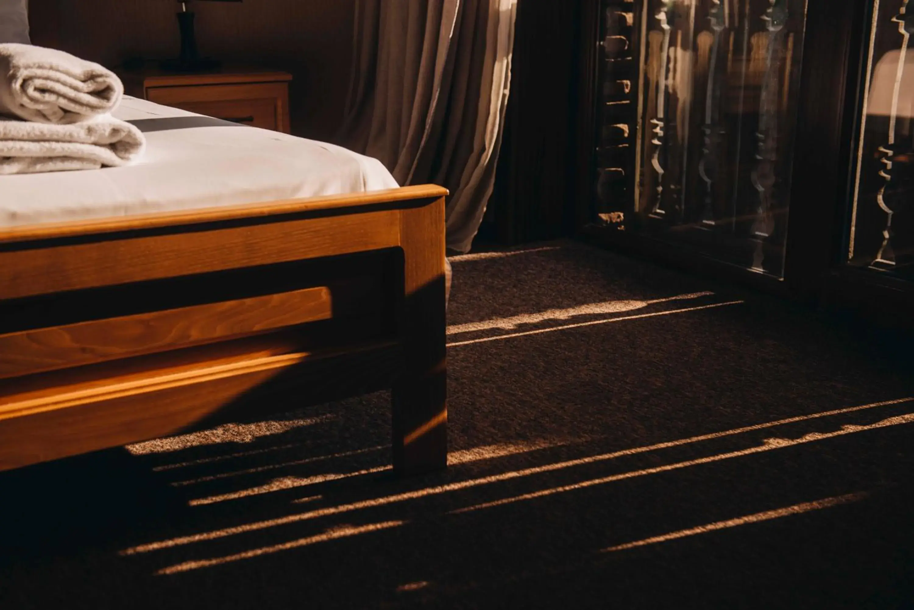 Standard Twin Room - single occupancy in Hotel Chateau Kvareli Standard Twin Room - single occupancy in Hotel Chateau Kvareli