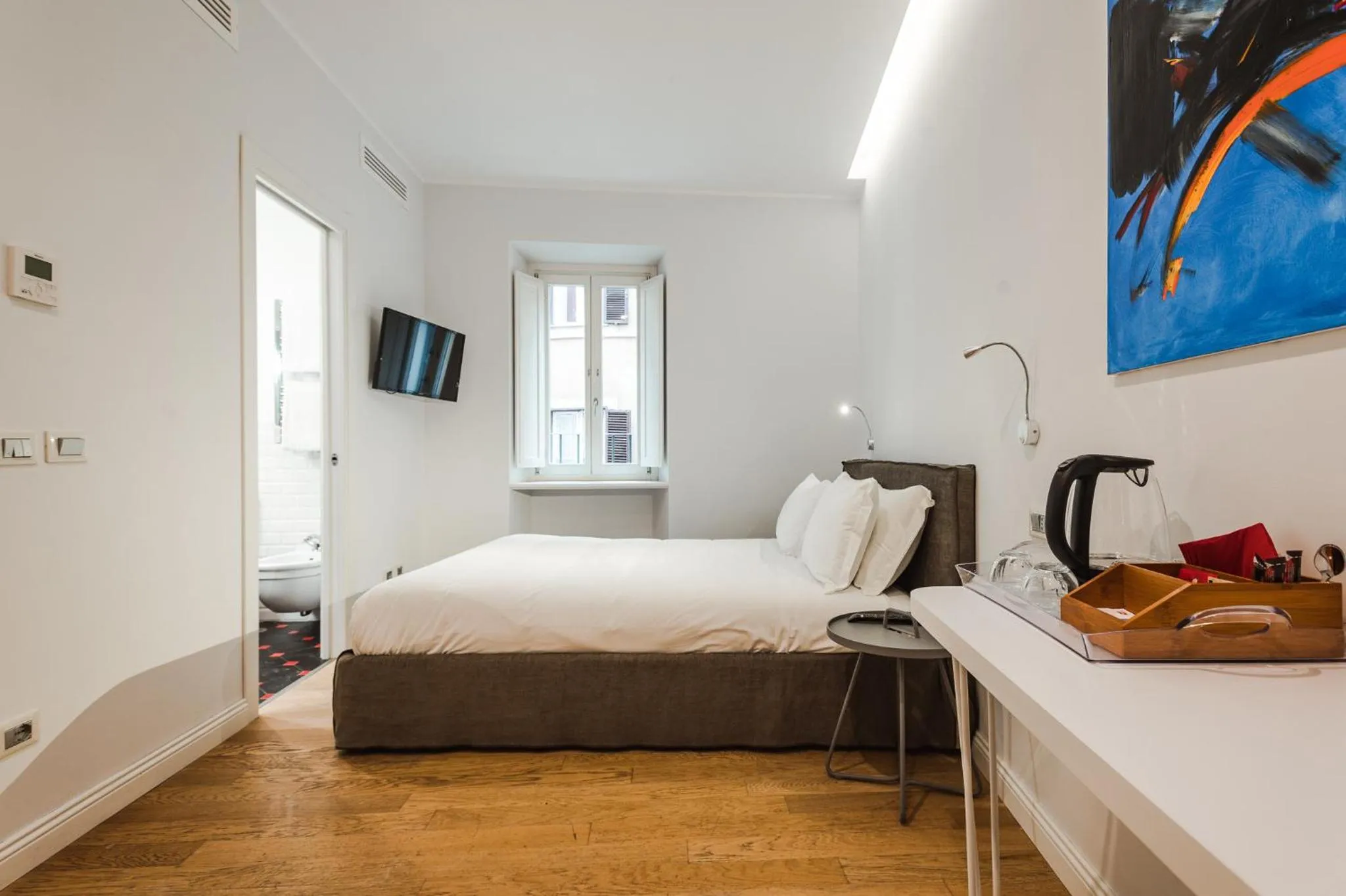 Photo of the whole room, Bed in Nikis Collection Trastevere