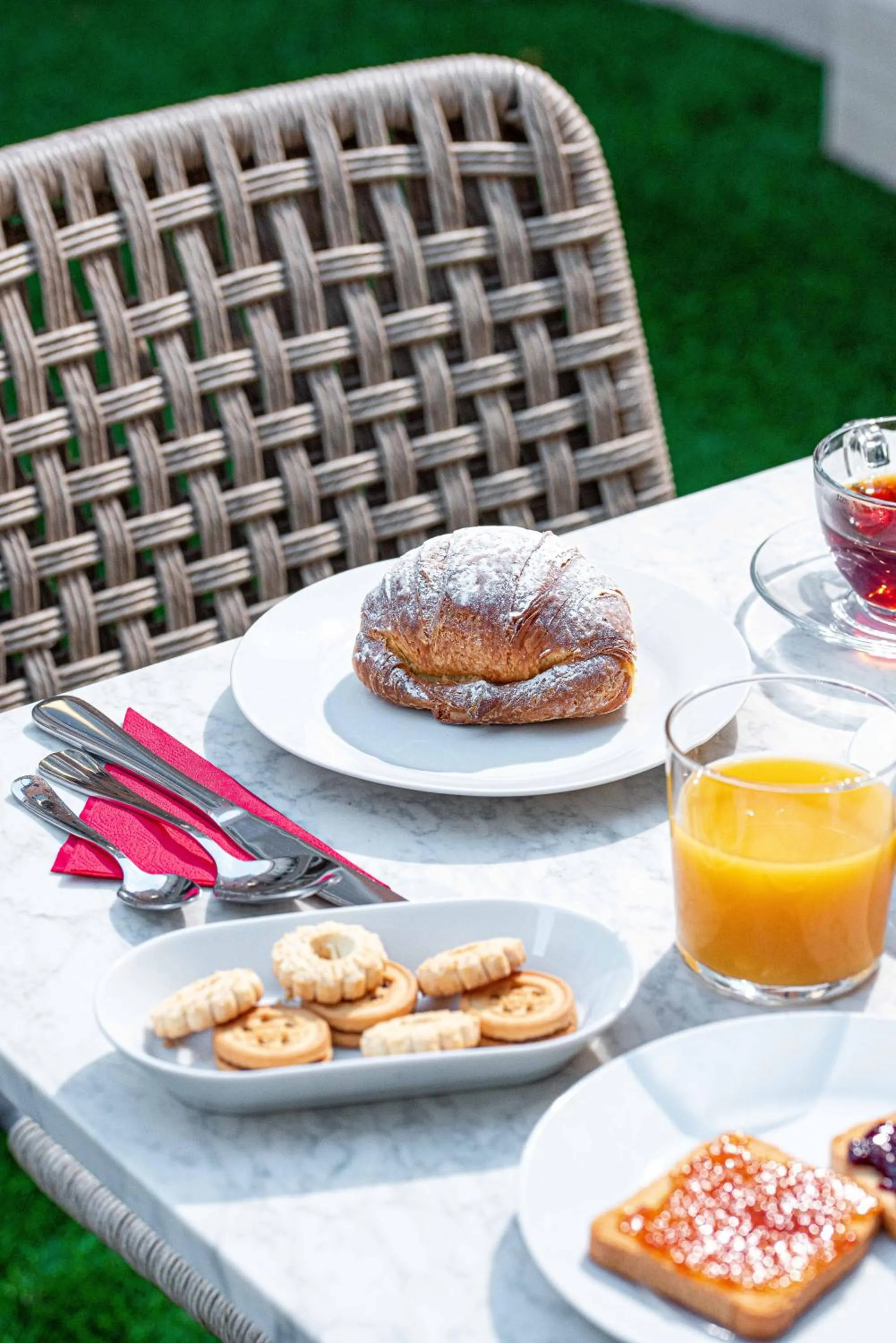 Italian breakfast in Nikis Collection Trastevere