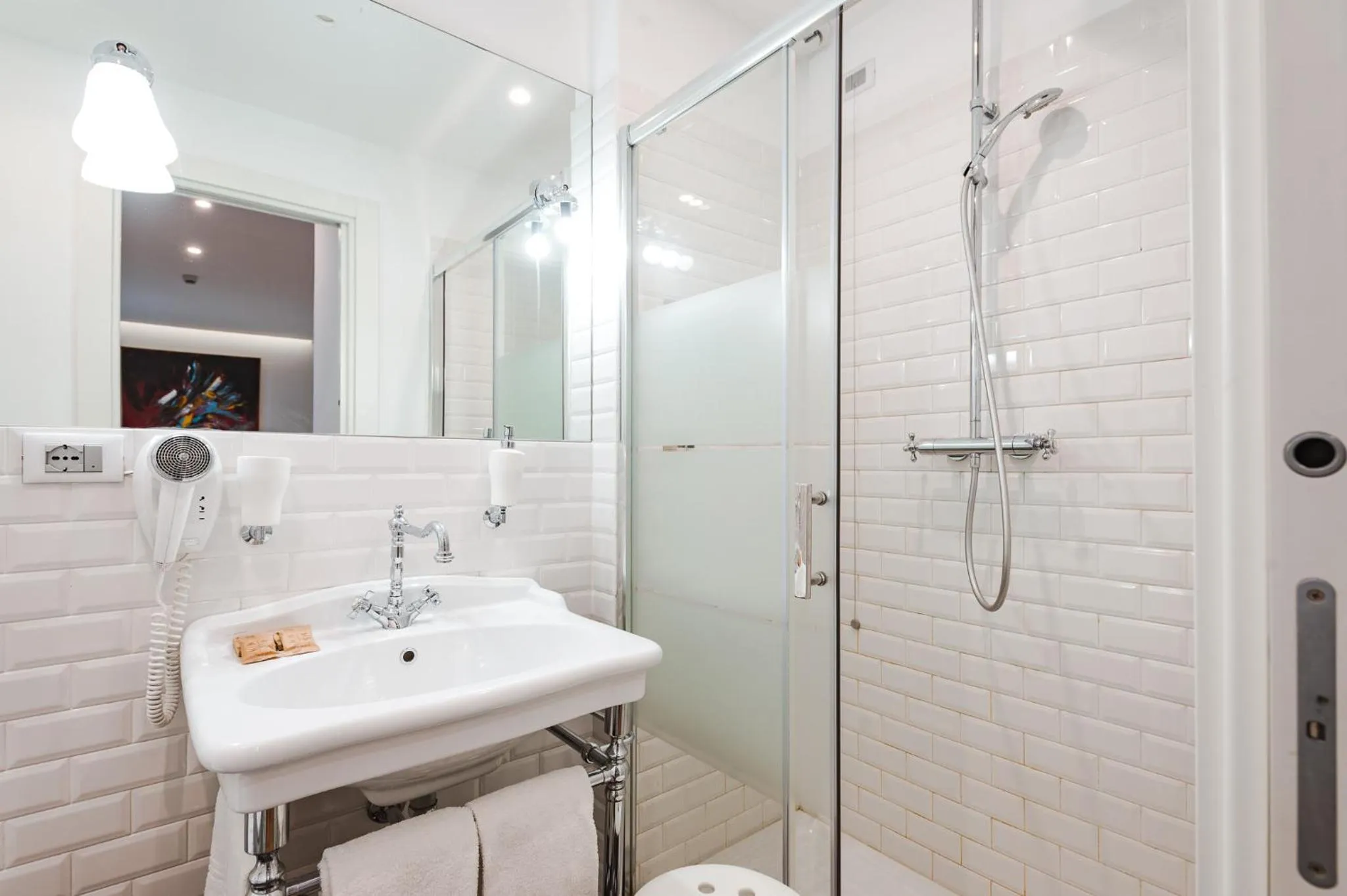 Bathroom in Nikis Collection Trastevere